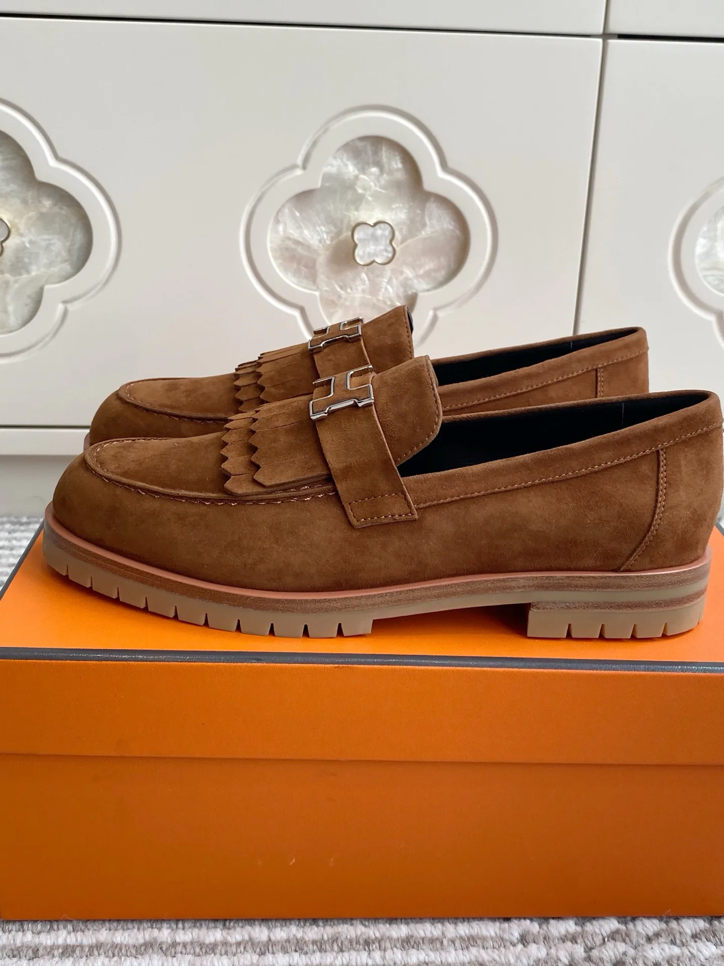 Women's Loafers And Moccasins HERMES 17476128