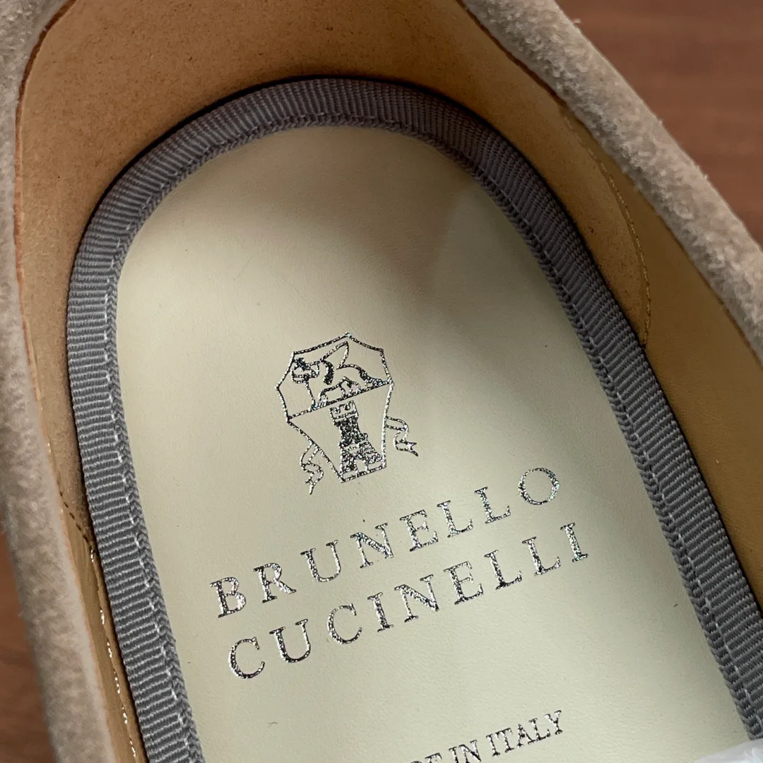 Men's Loafers And Dress Shoes BRUNELLO CUCINELLI 17307323