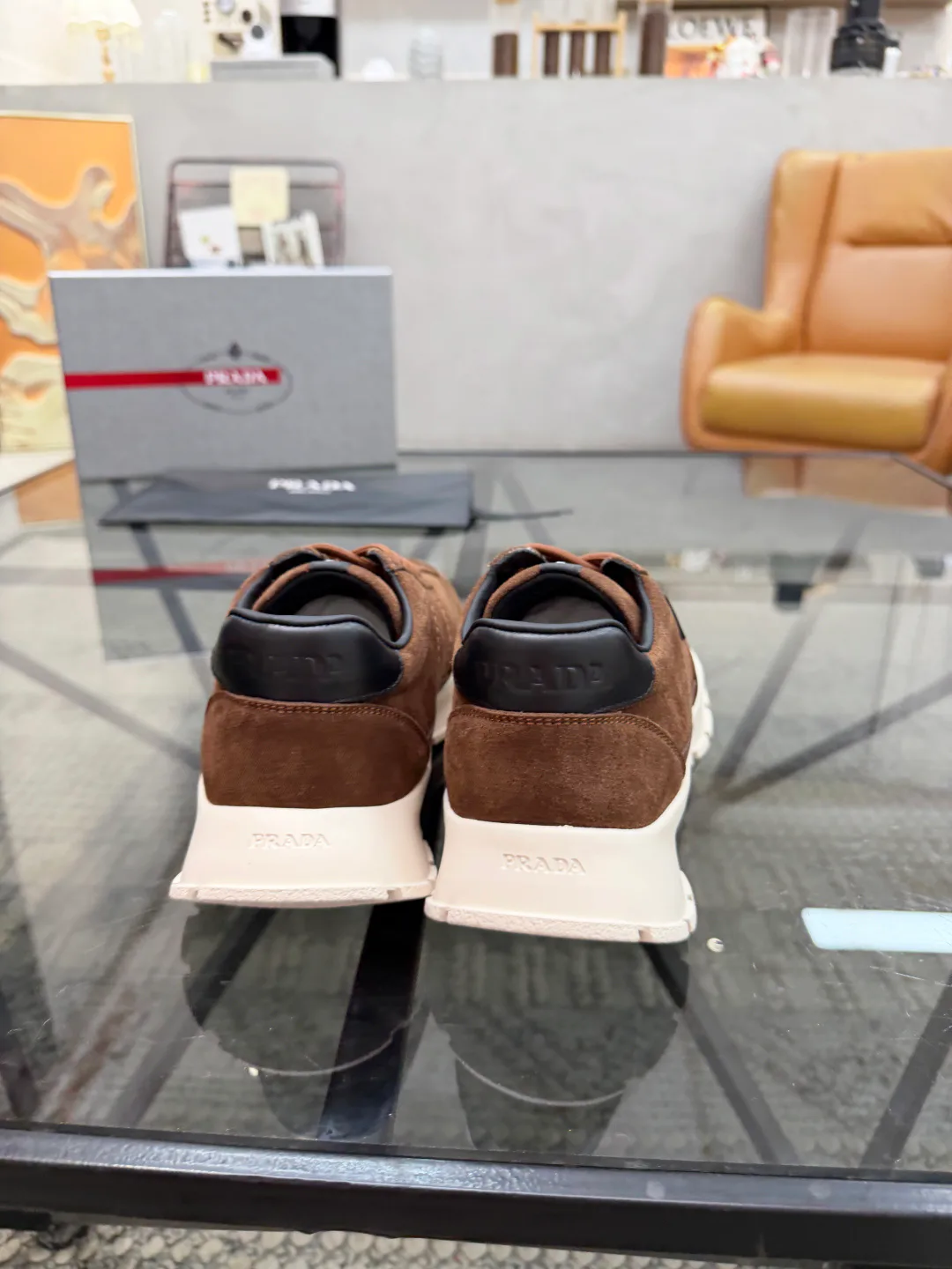 Men's Sneakers PRADA 18500114