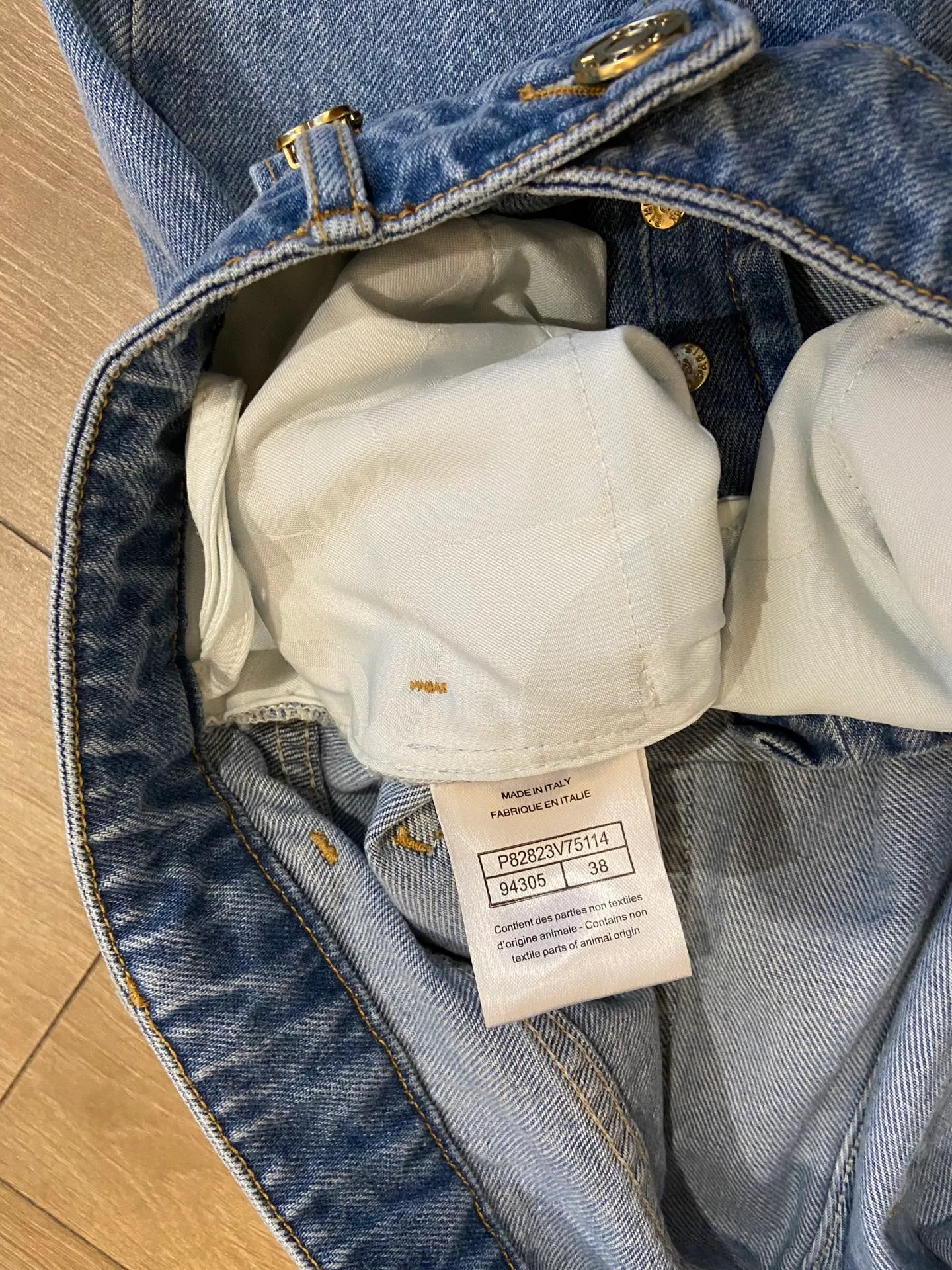 Women's Jeans CHANEL 17729235