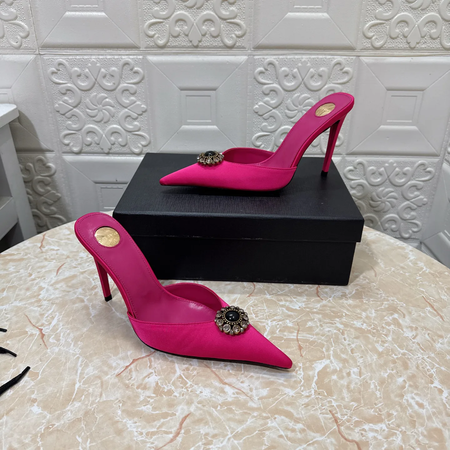 Women's Heels SAINT LAURENT 17562217