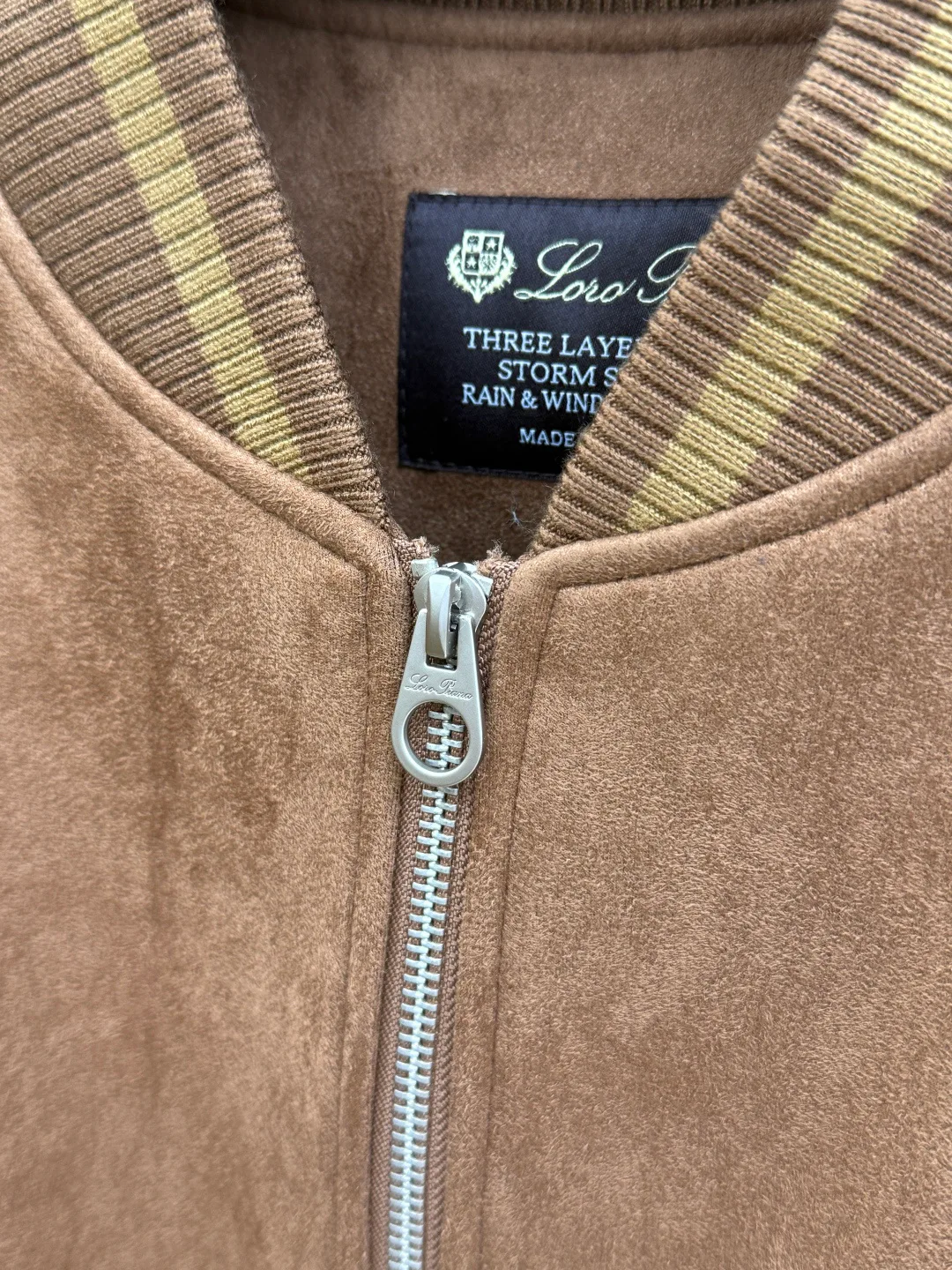 Men's Jackets And Down Jackets LORO PIANA 18194636