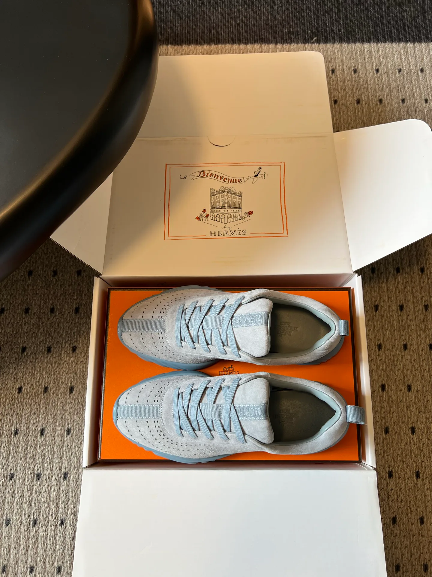 Women's Sneakers HERMES 17625152