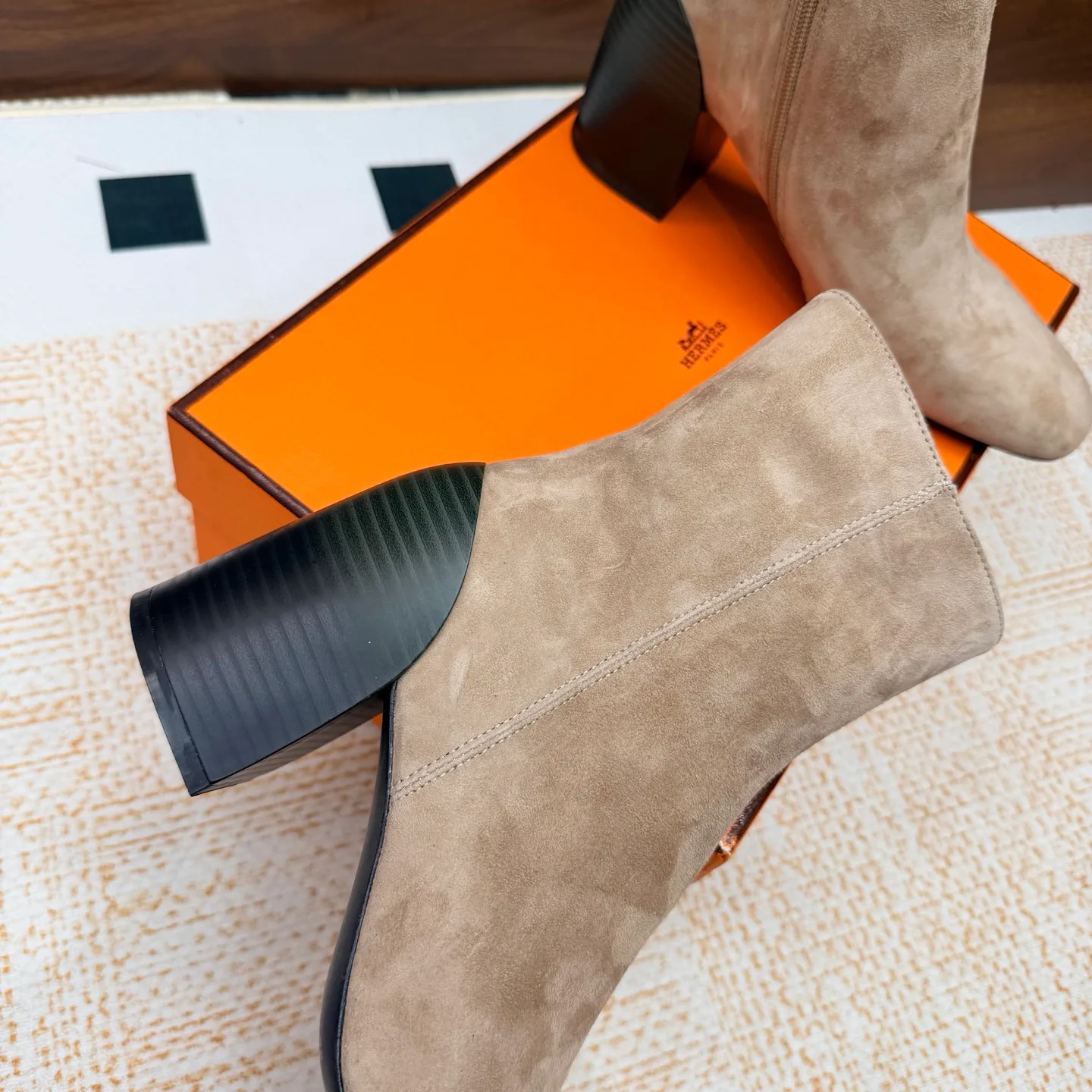 Women's Booties HERMES 18377734