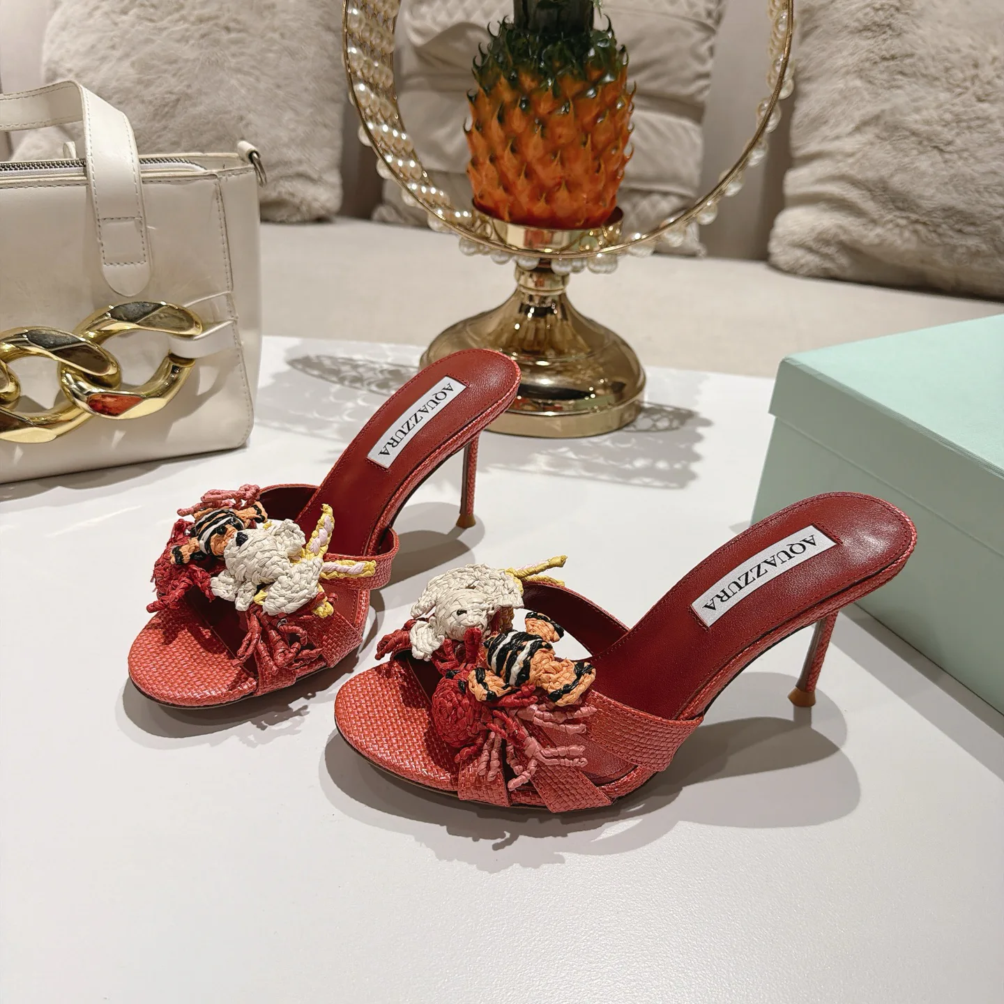 Women's Open-Toe Sandals AQUAZZURA 17941104