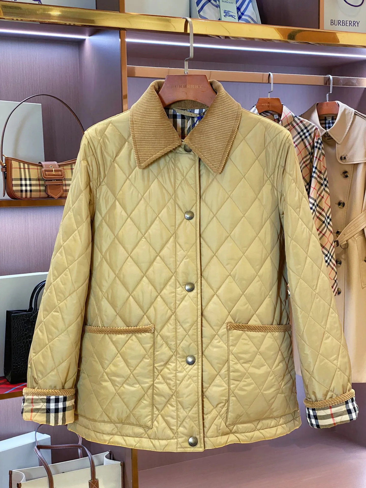 Women's Jackets And Down Jackets BURBERRY 18140704