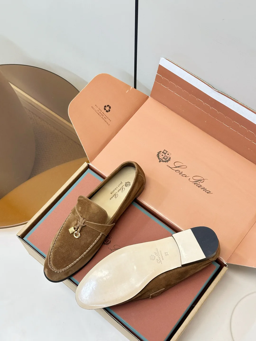 Women's Loafers And Moccasins LORO PIANA 18268792