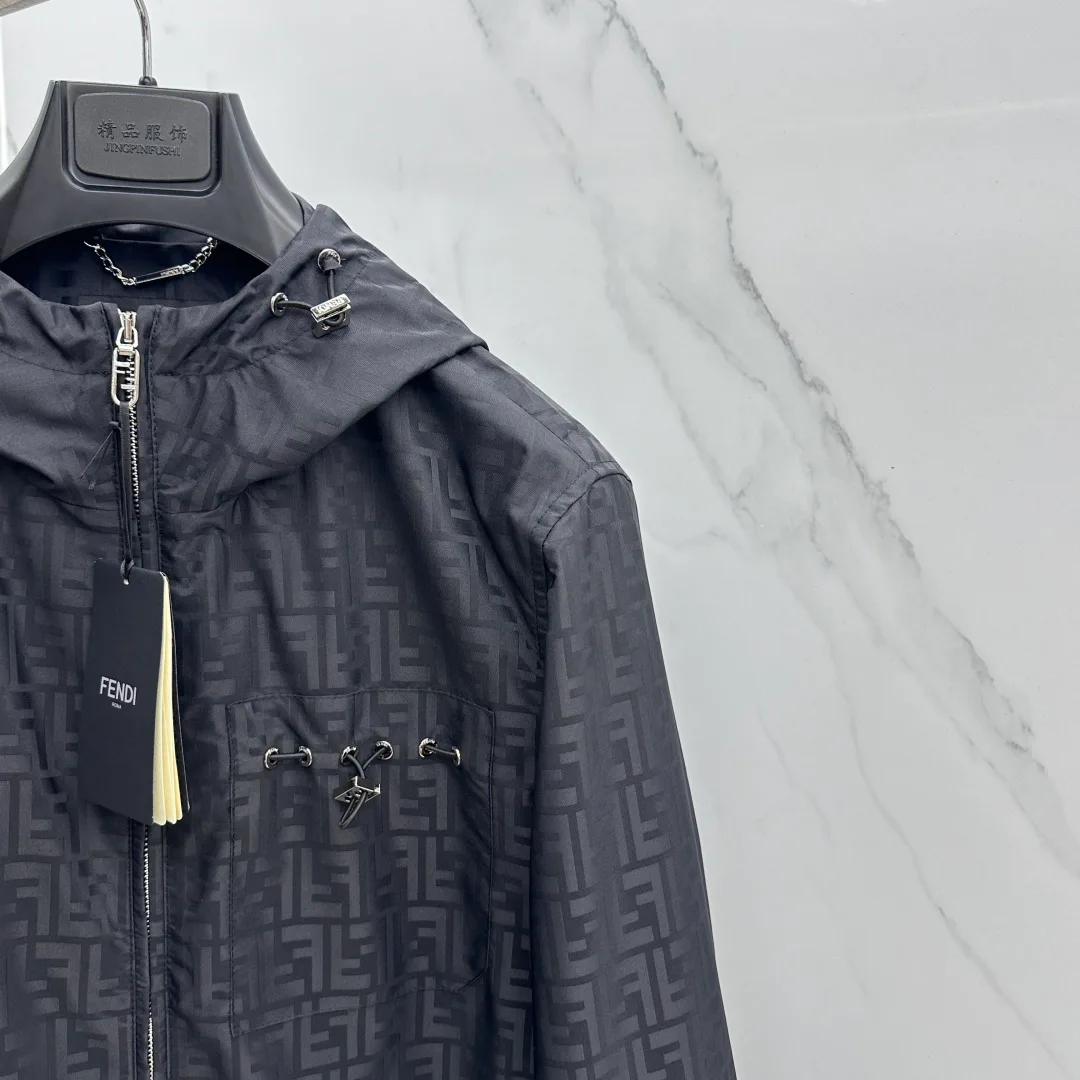 Men's Jackets And Down Jackets FENDI 18246795