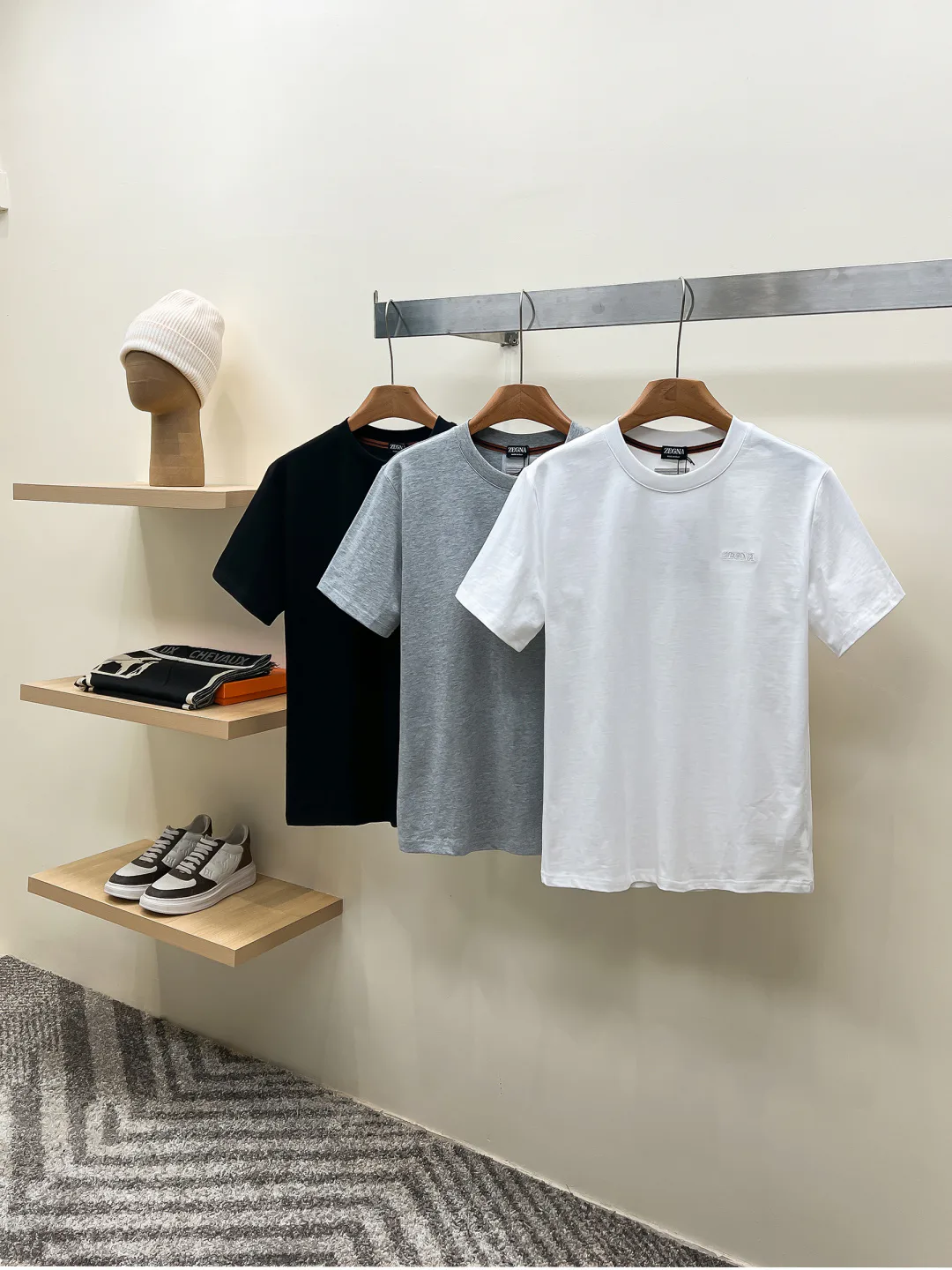 Men's T-Shirts ZEGNA 18499369