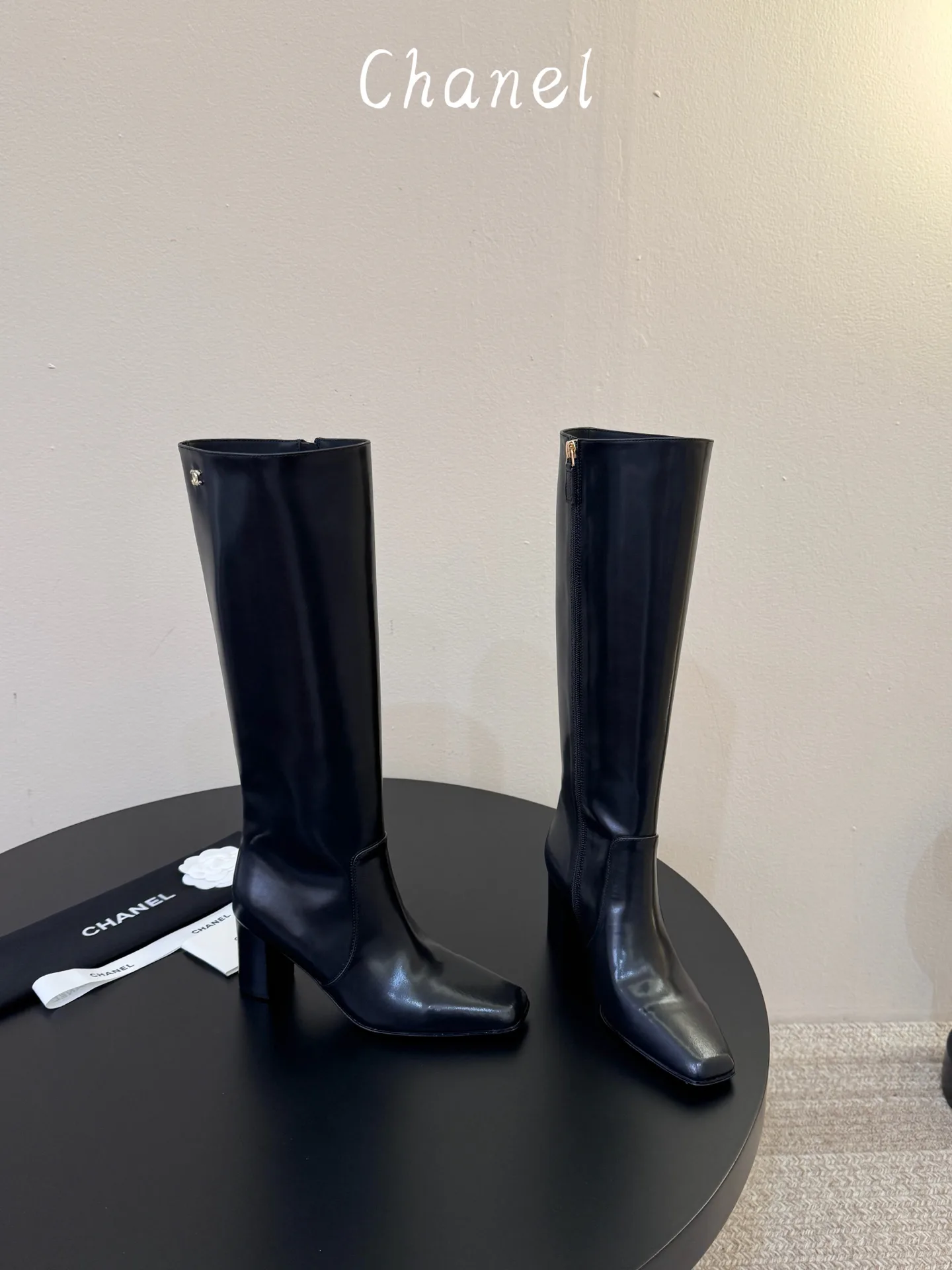 Women's Boots CHANEL 18049289