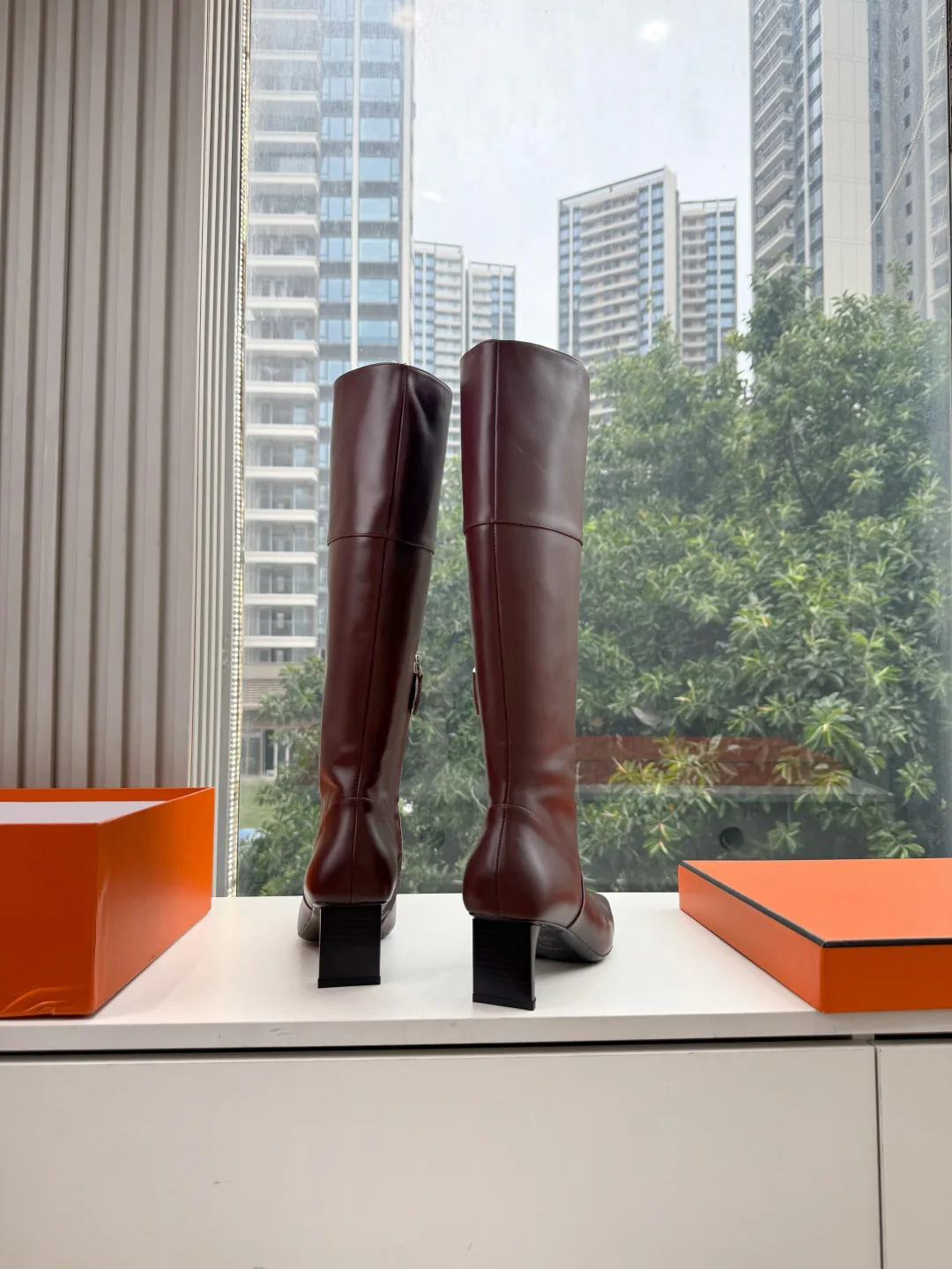 Women's Boots HERMES 17940260