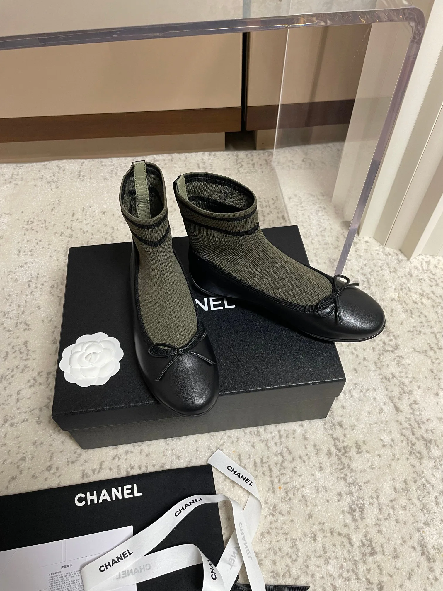 Women's Ballet Flats CHANEL 17946653