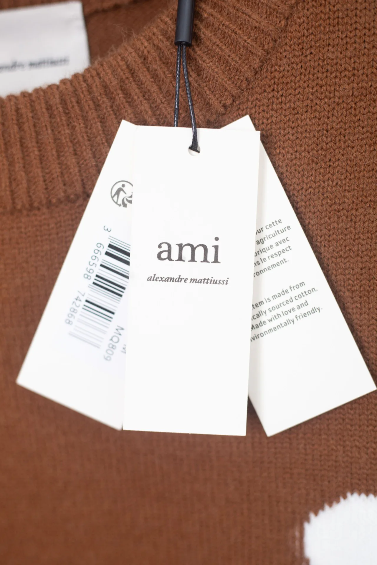 Men's Jumpers And Sweaters AMI PARIS 17808023
