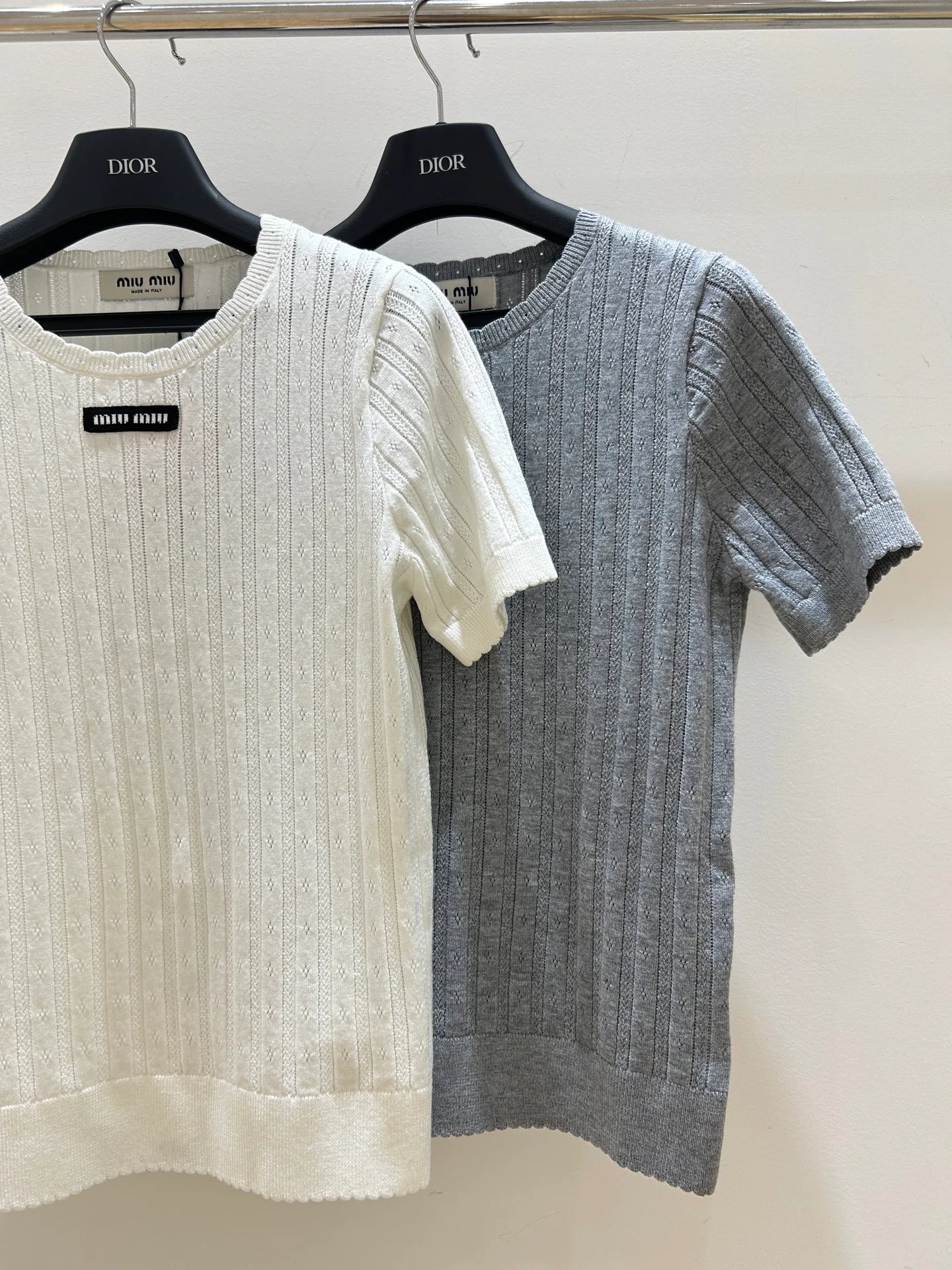 Women's T-Shirts MIU MIU 18096757