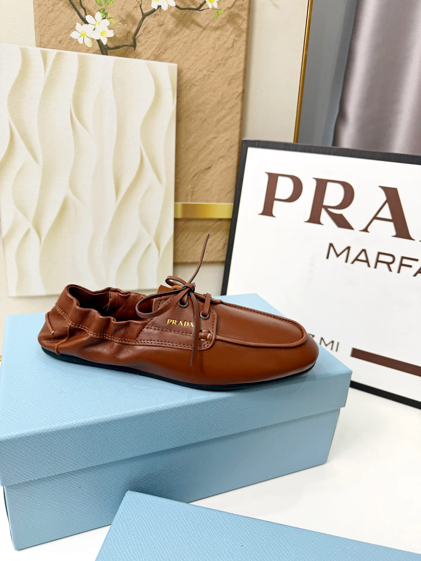 Women's Loafers And Moccasins PRADA 17835685