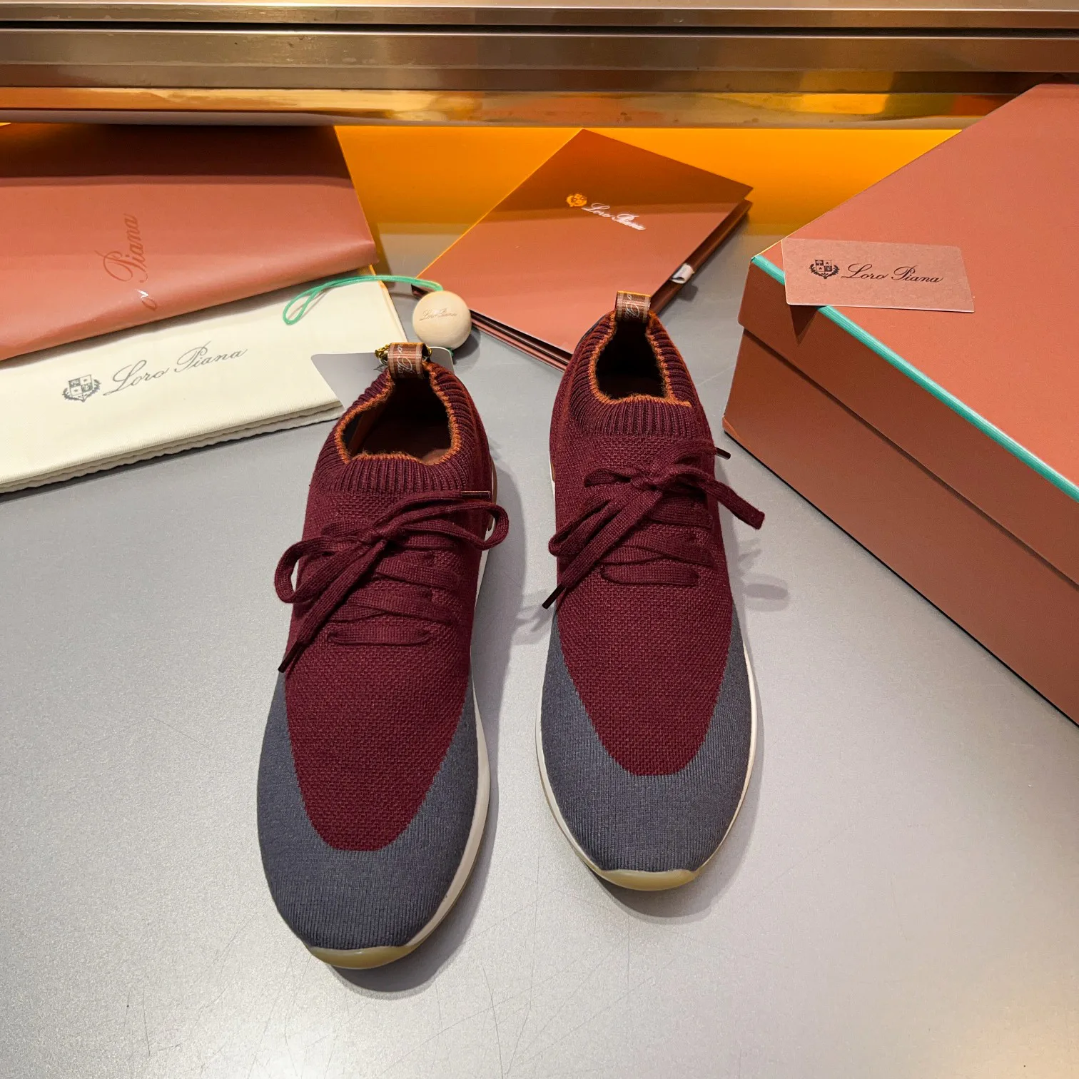 Men's Sneakers LORO PIANA 18250761
