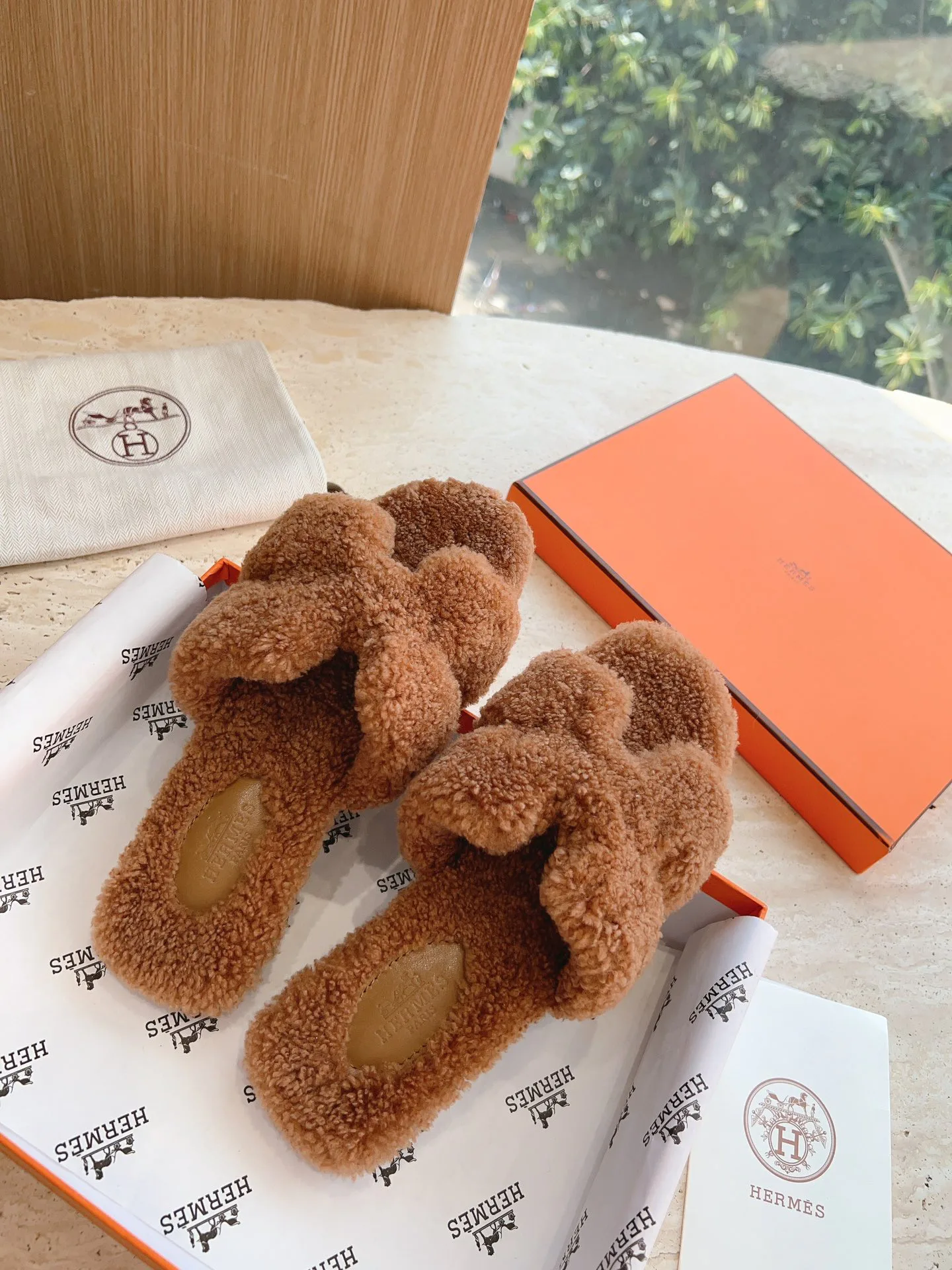 Women's Slippers HERMES 18053303