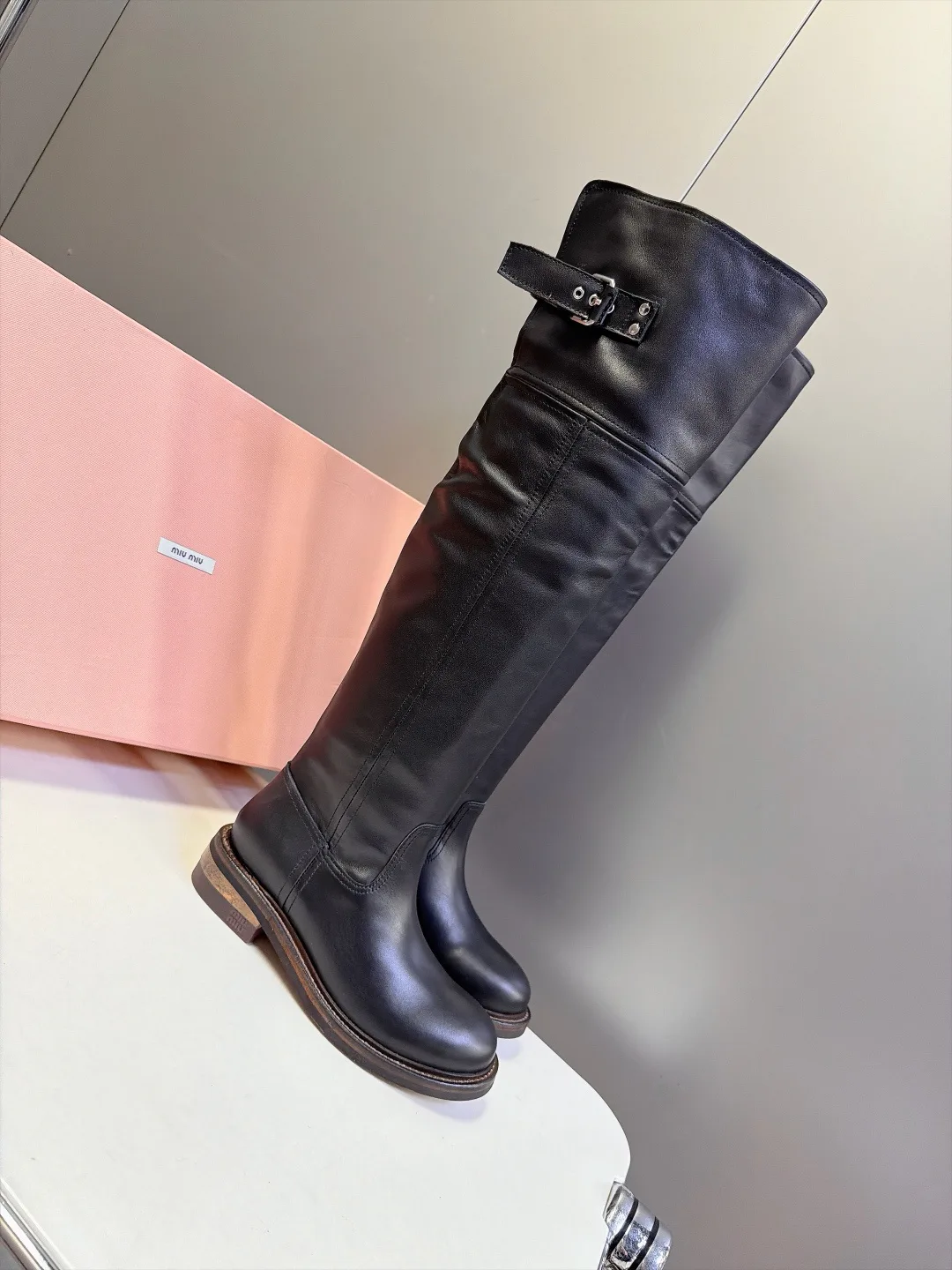 Women's Boots MIU MIU 18397606