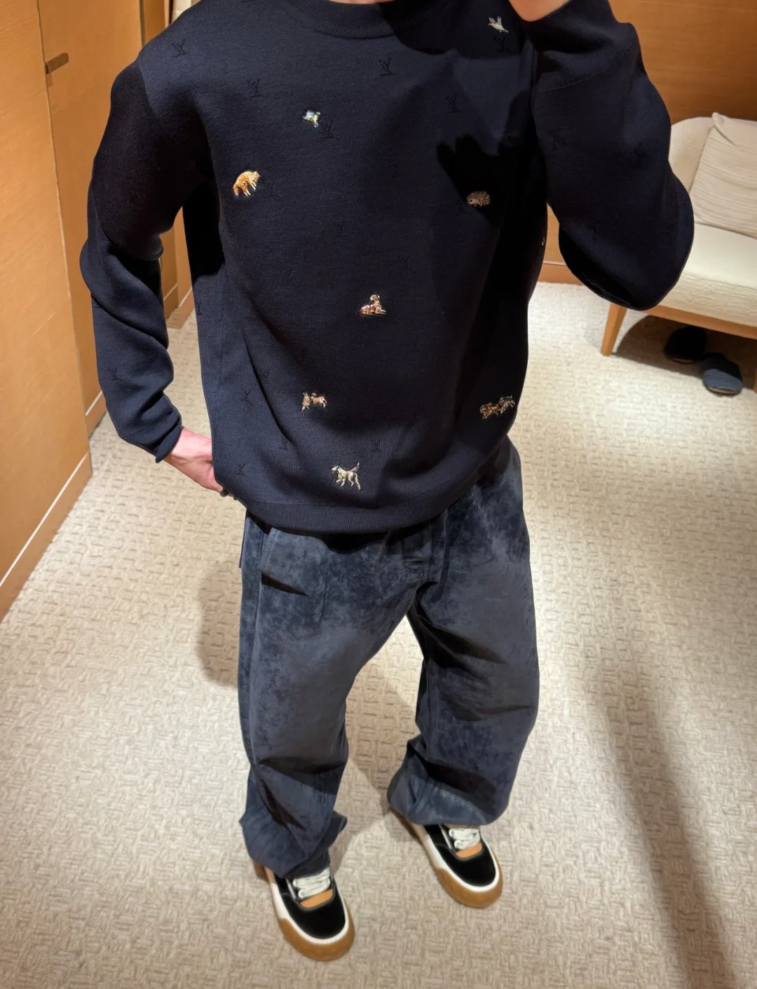 Men's Jumpers And Sweaters LOUIS VUITTON 17699398