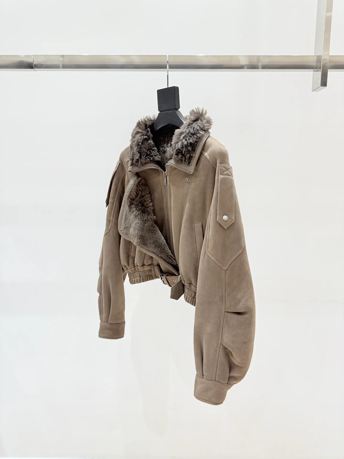 Women's Leather Jackets And Sheepskin Coats SAINT LAURENT 18446619