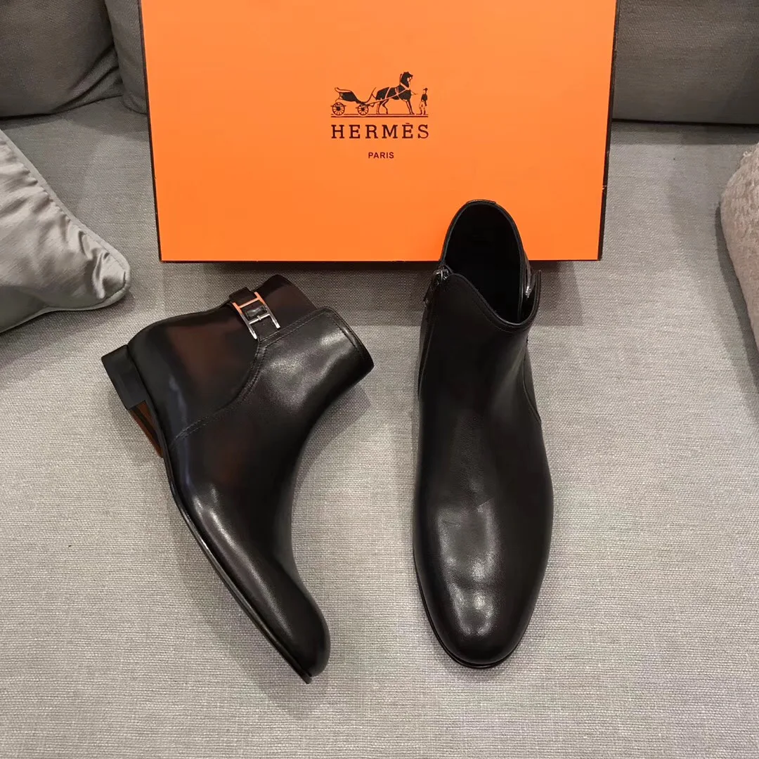Men's Ankle Boots HERMES 17745646