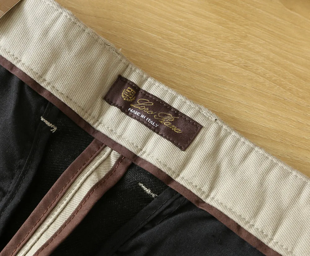 Men's Trousers LORO PIANA 18109345