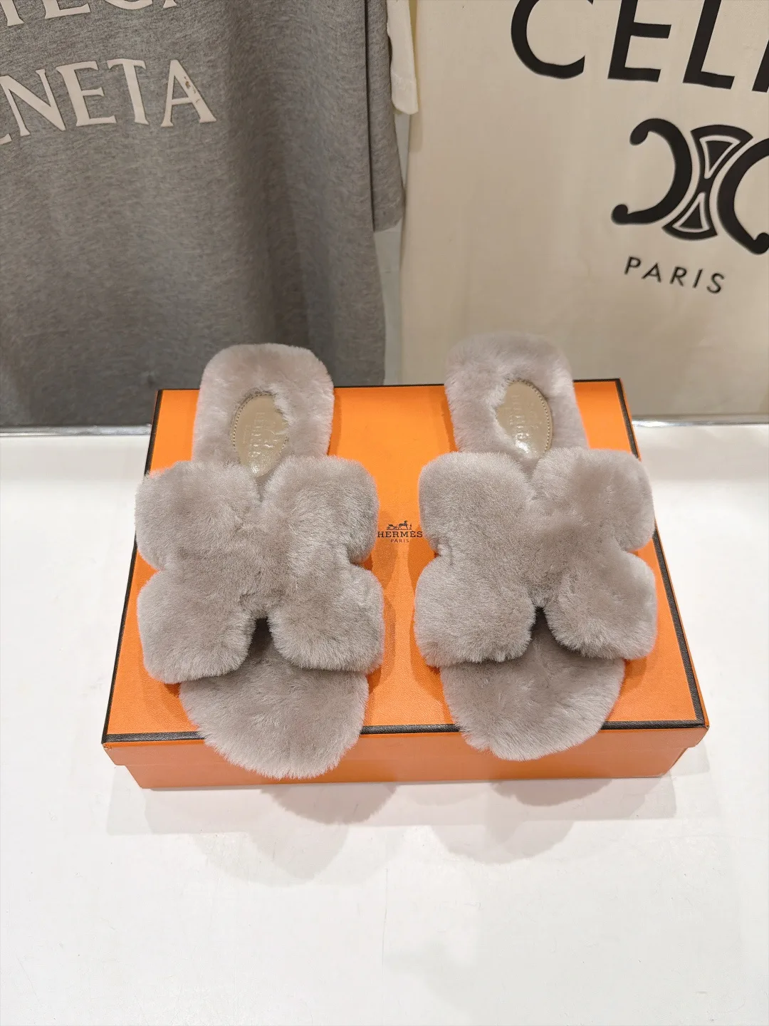 Women's Slippers HERMES 18034189