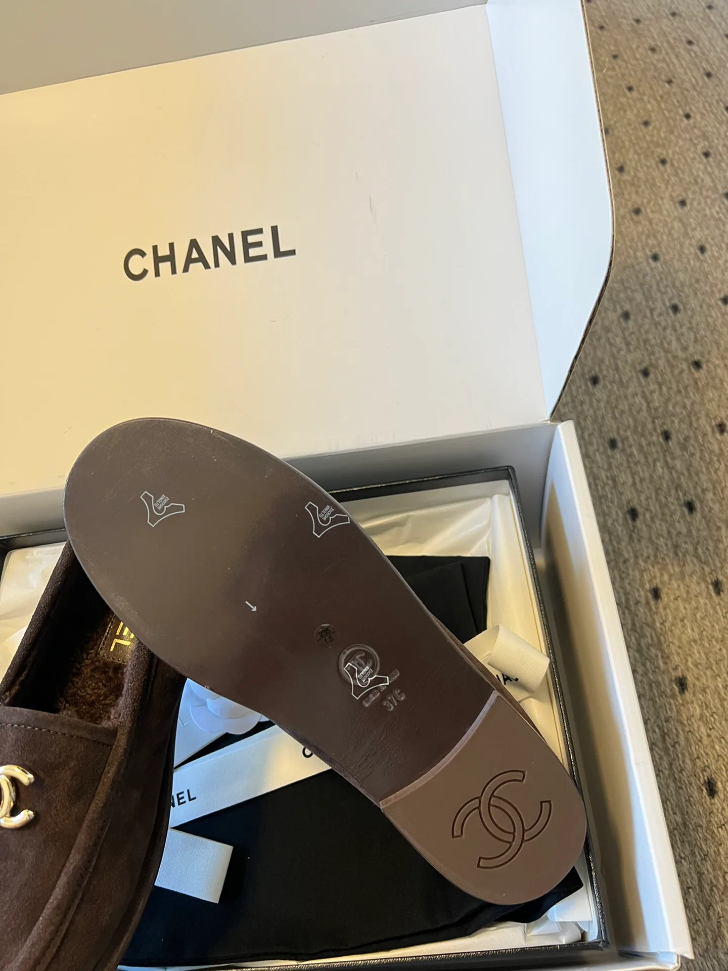 Women's Loafers And Moccasins CHANEL 18294576