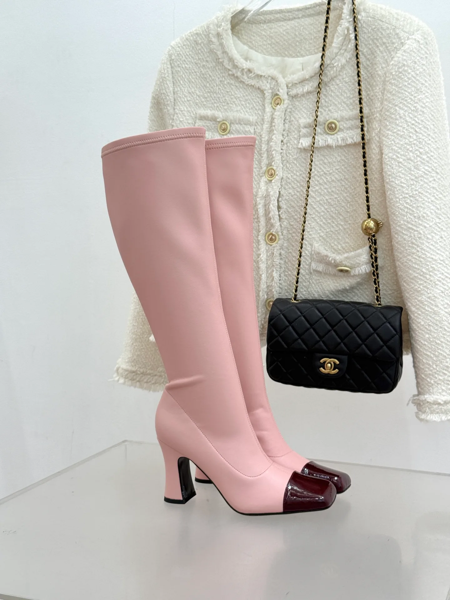 Сапоги Женские Chanel 18613412