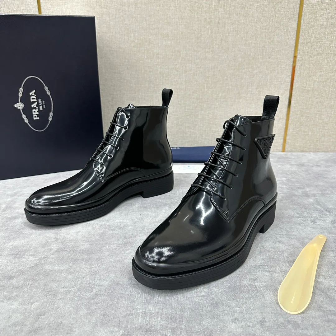 Men's Ankle Boots PRADA 18397528