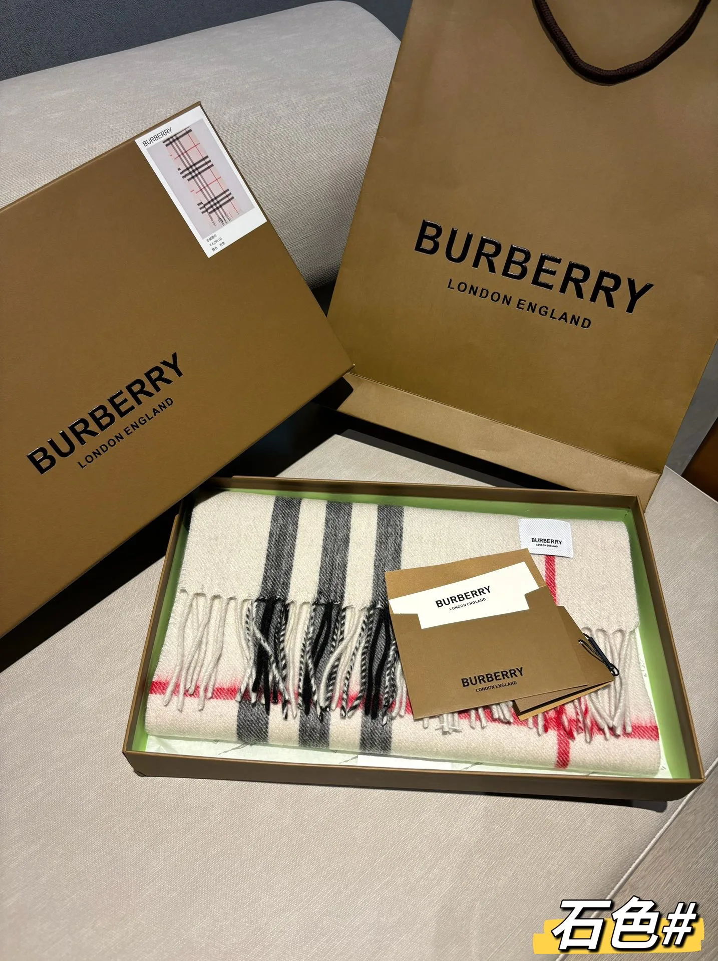 Scarves BURBERRY 18507481