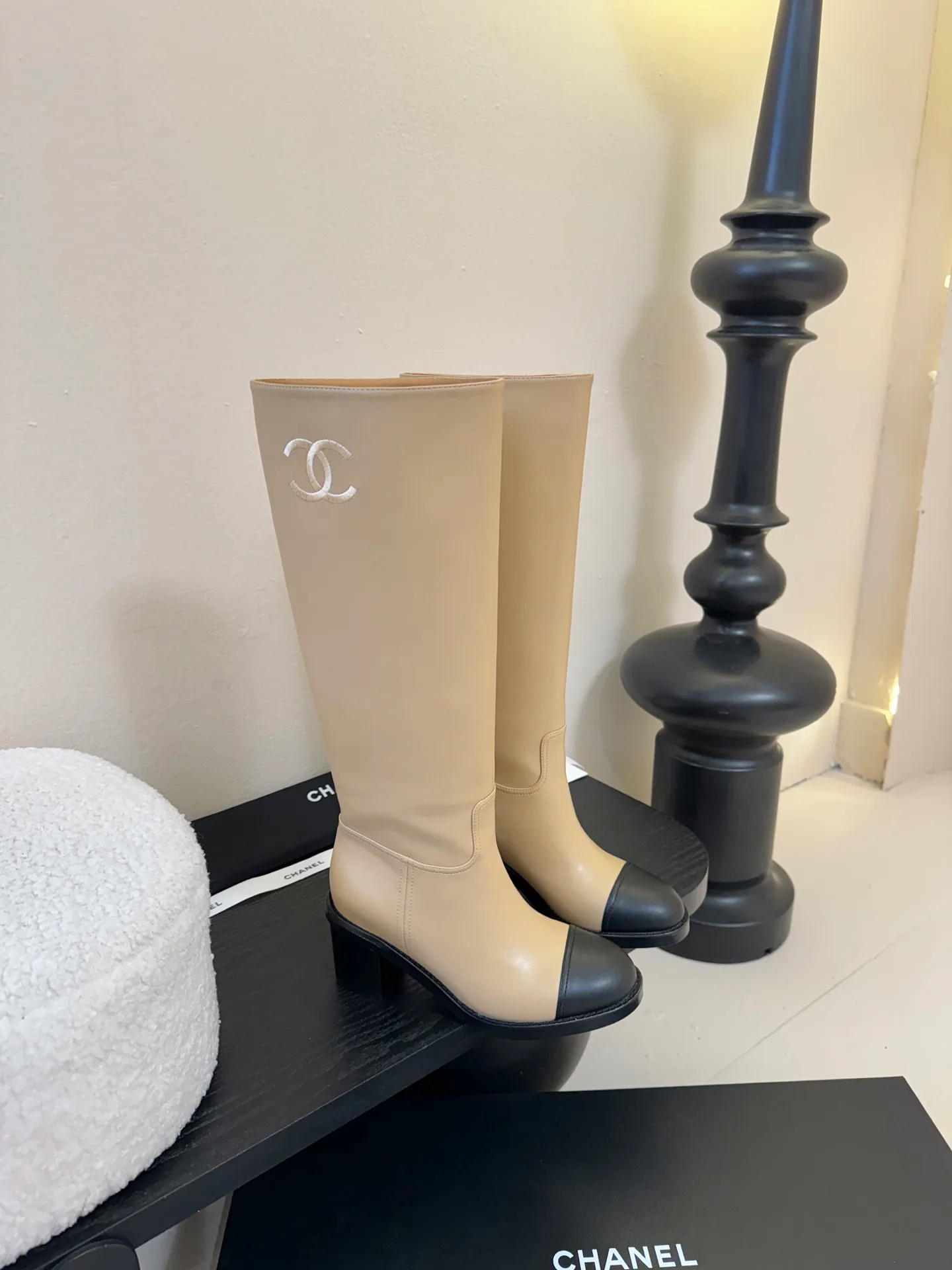 Women's Boots CHANEL 18025403