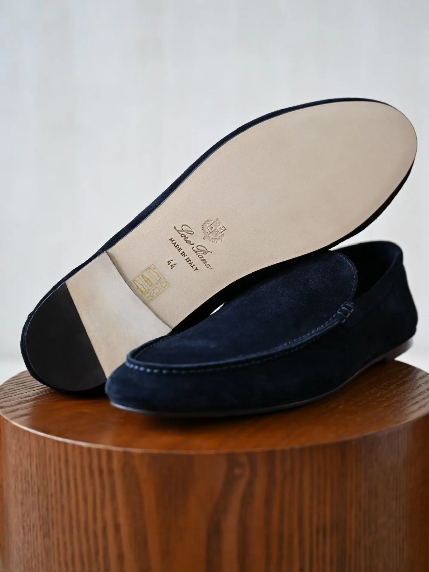 Men's Loafers And Dress Shoes LORO PIANA 18382551
