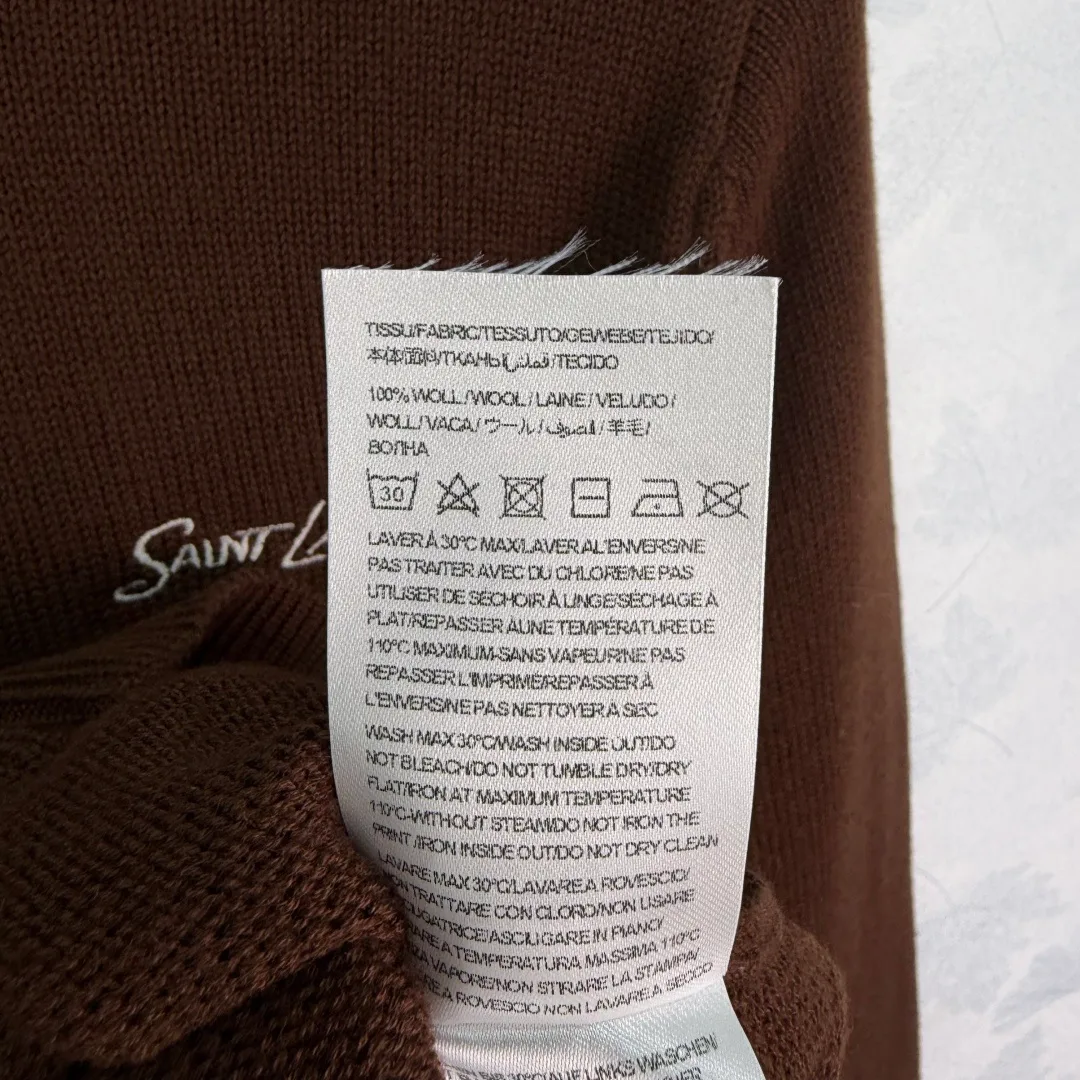 Джемперы И Свитеры Женские Saint Laurent 18561439