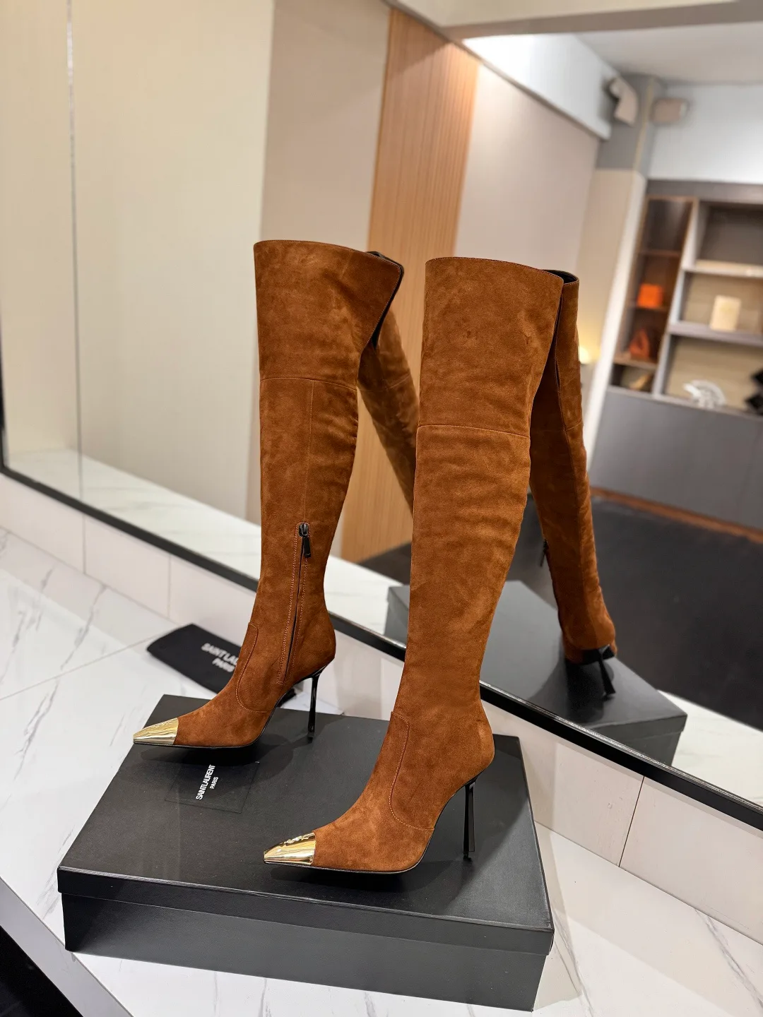 Women's Boots SAINT LAURENT 18508908