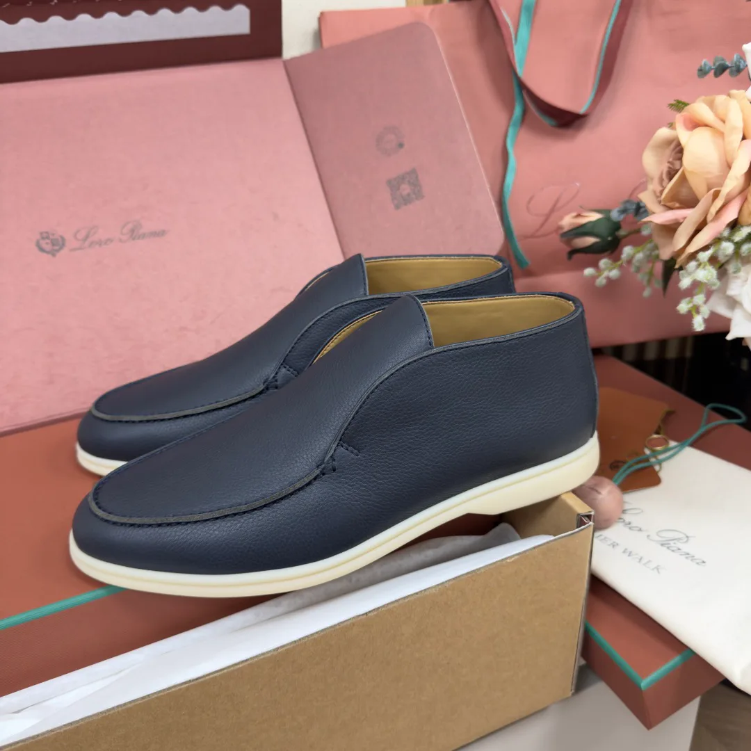 Men's Loafers And Dress Shoes LORO PIANA 18101814