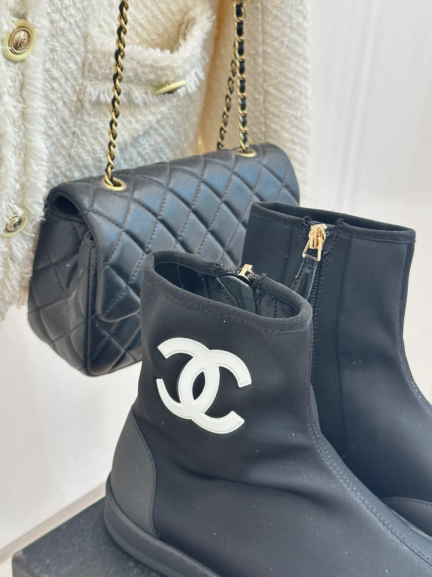 Women's Booties CHANEL 18447831