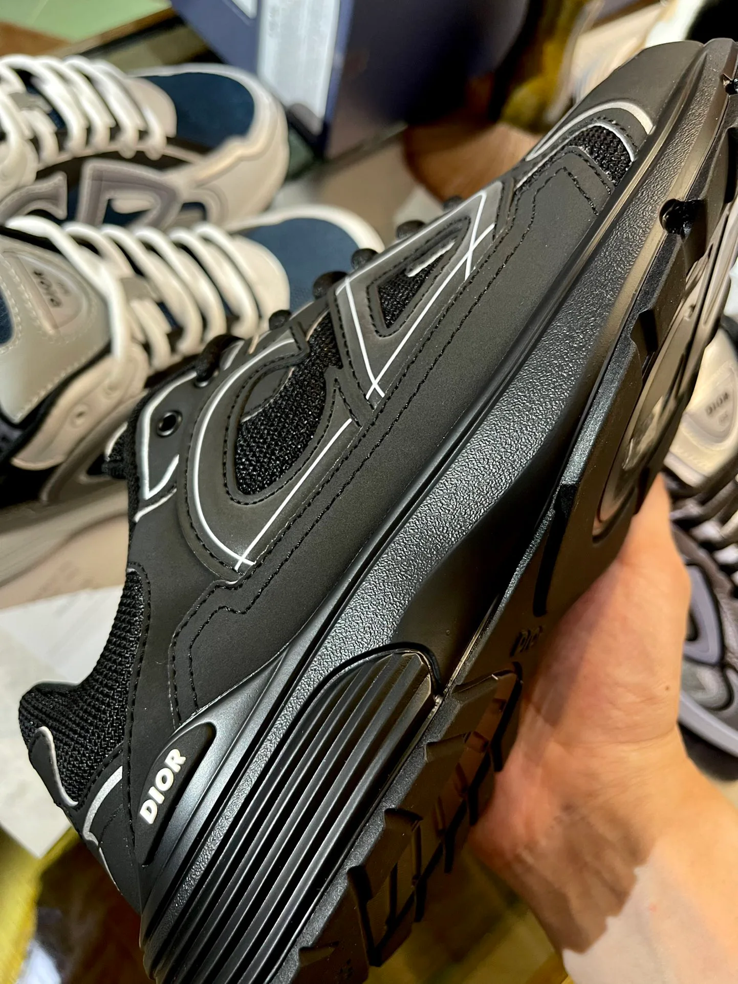 Women's Sneakers CHRISTIAN DIOR 17891281