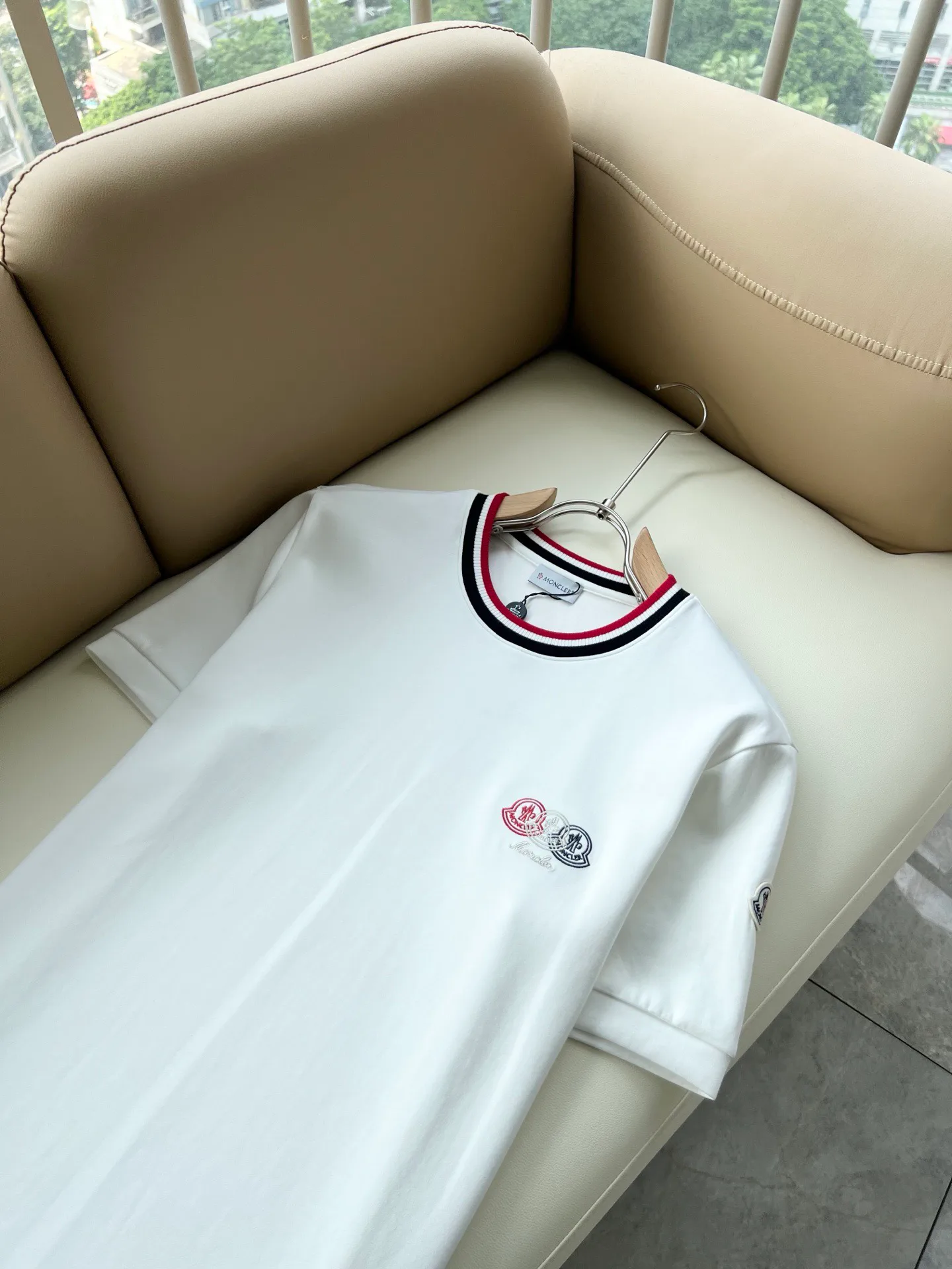 Футболки Мужские Moncler 18592710