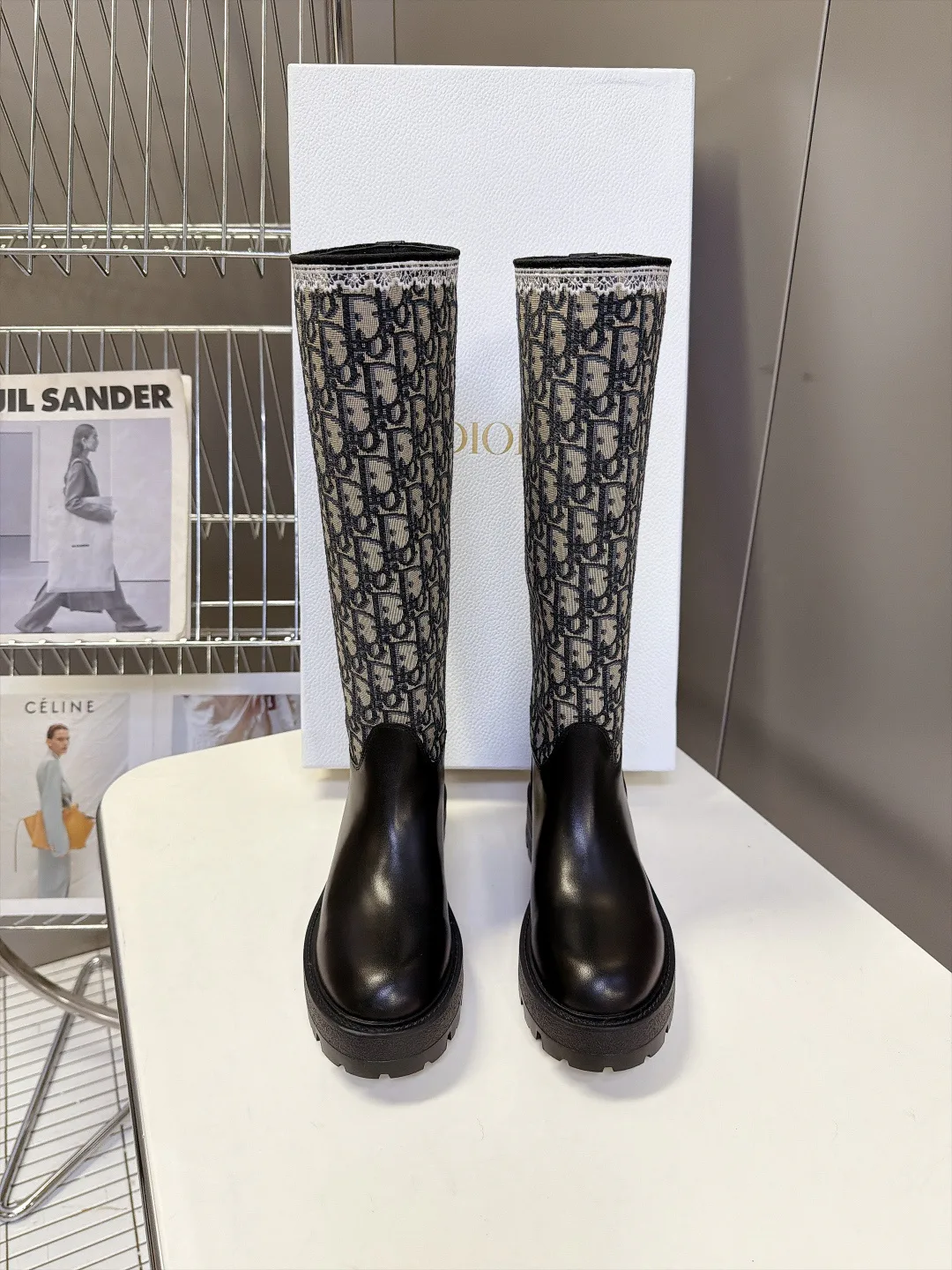 Women's Boots CHRISTIAN DIOR 18204905