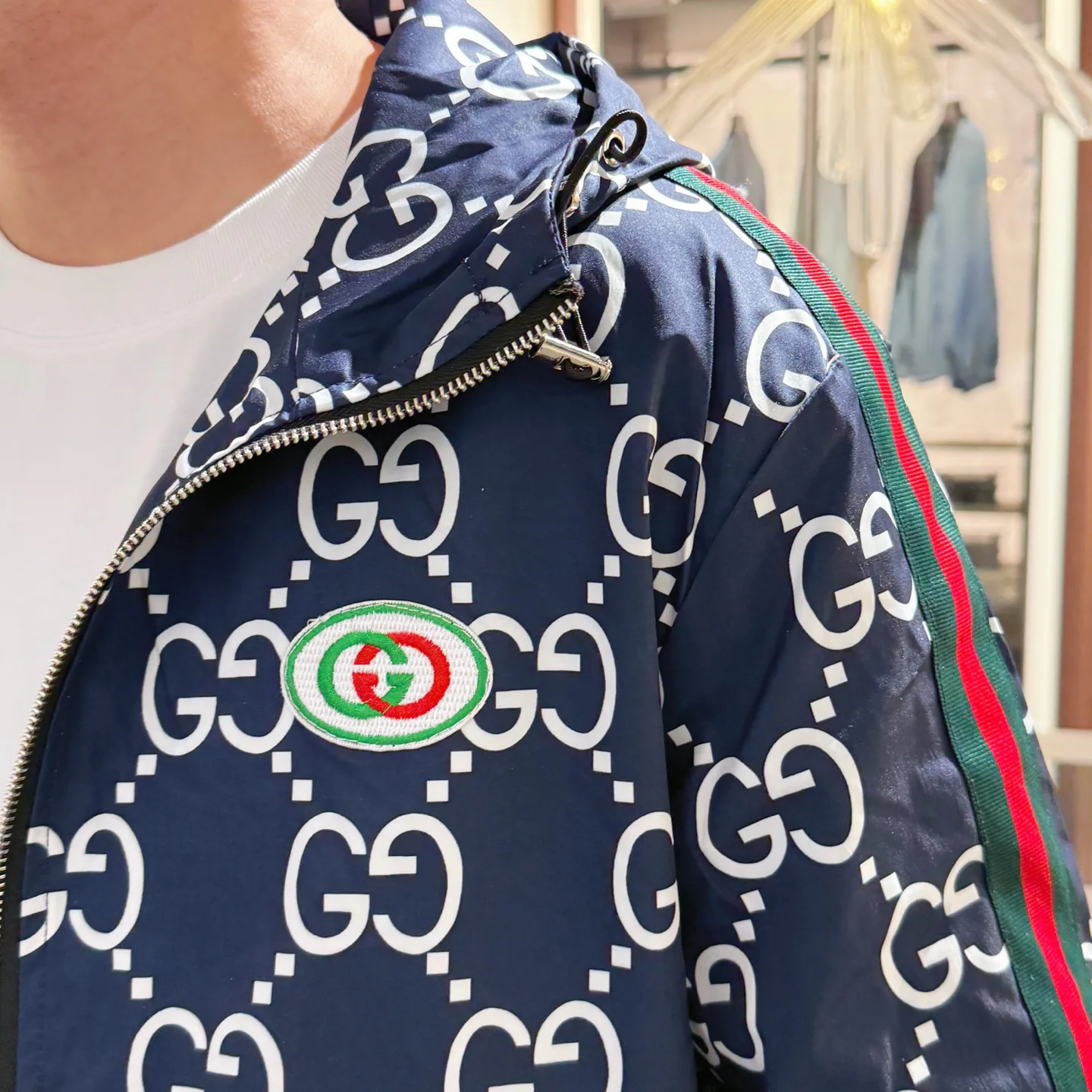 Men's Jackets And Down Jackets GUCCI 18197268
