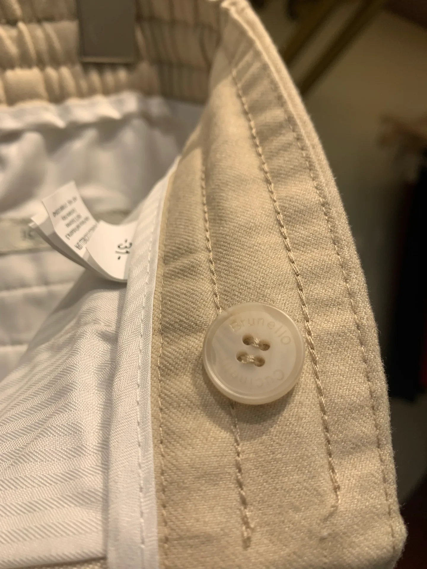Men's Trousers BRUNELLO CUCINELLI 18084344