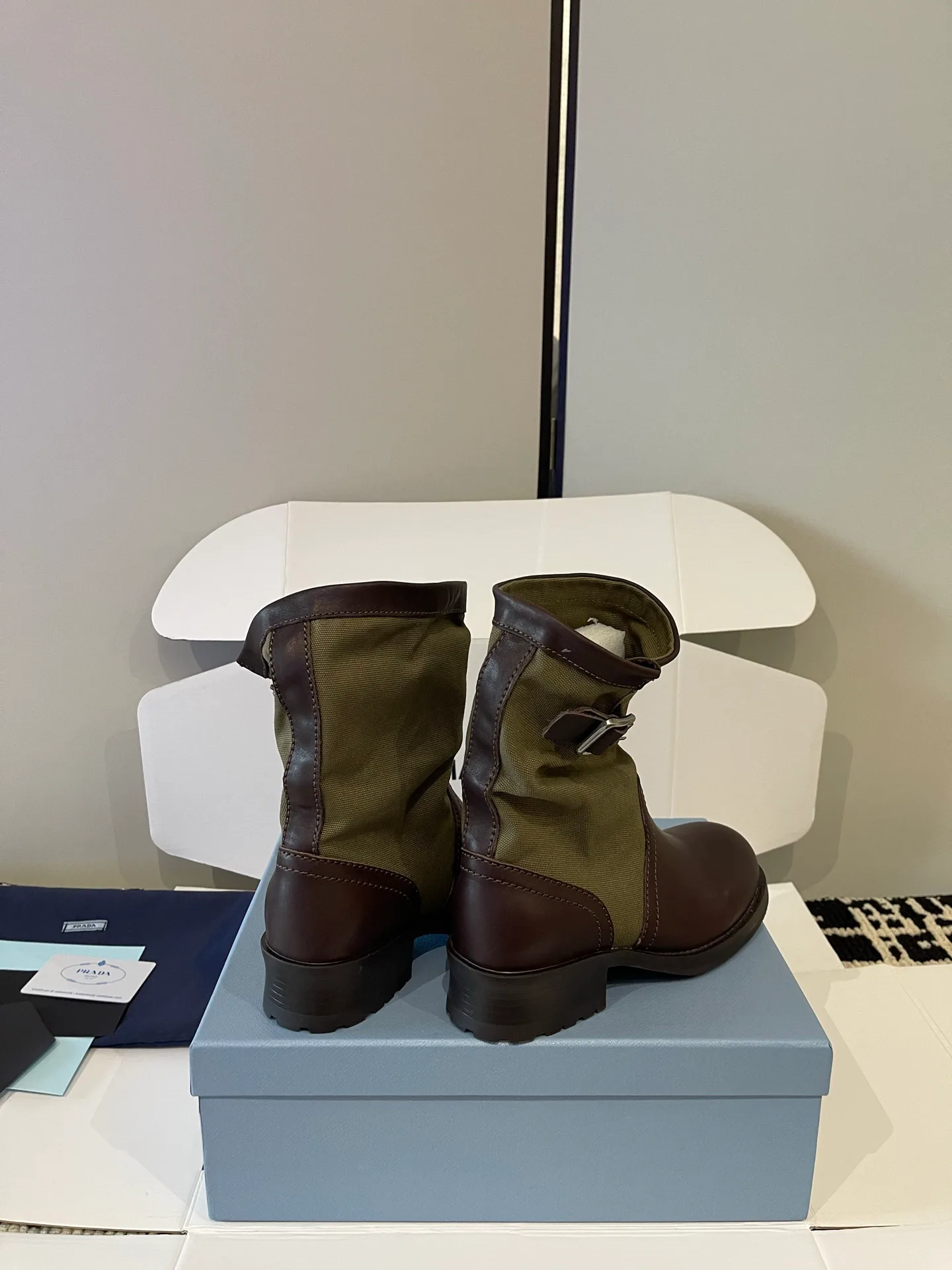 Women's Ankle Boots PRADA 18283618