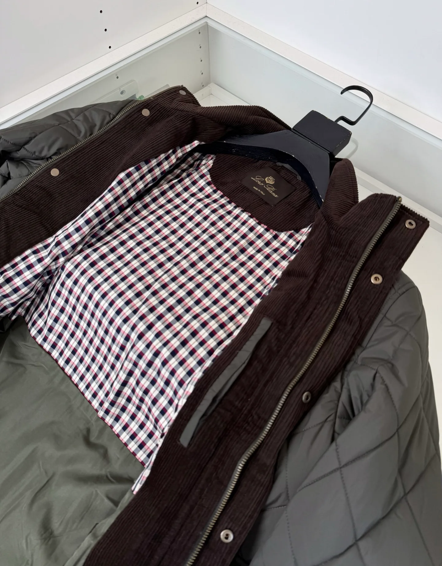 Men's Jackets And Down Jackets LORO PIANA 18411074