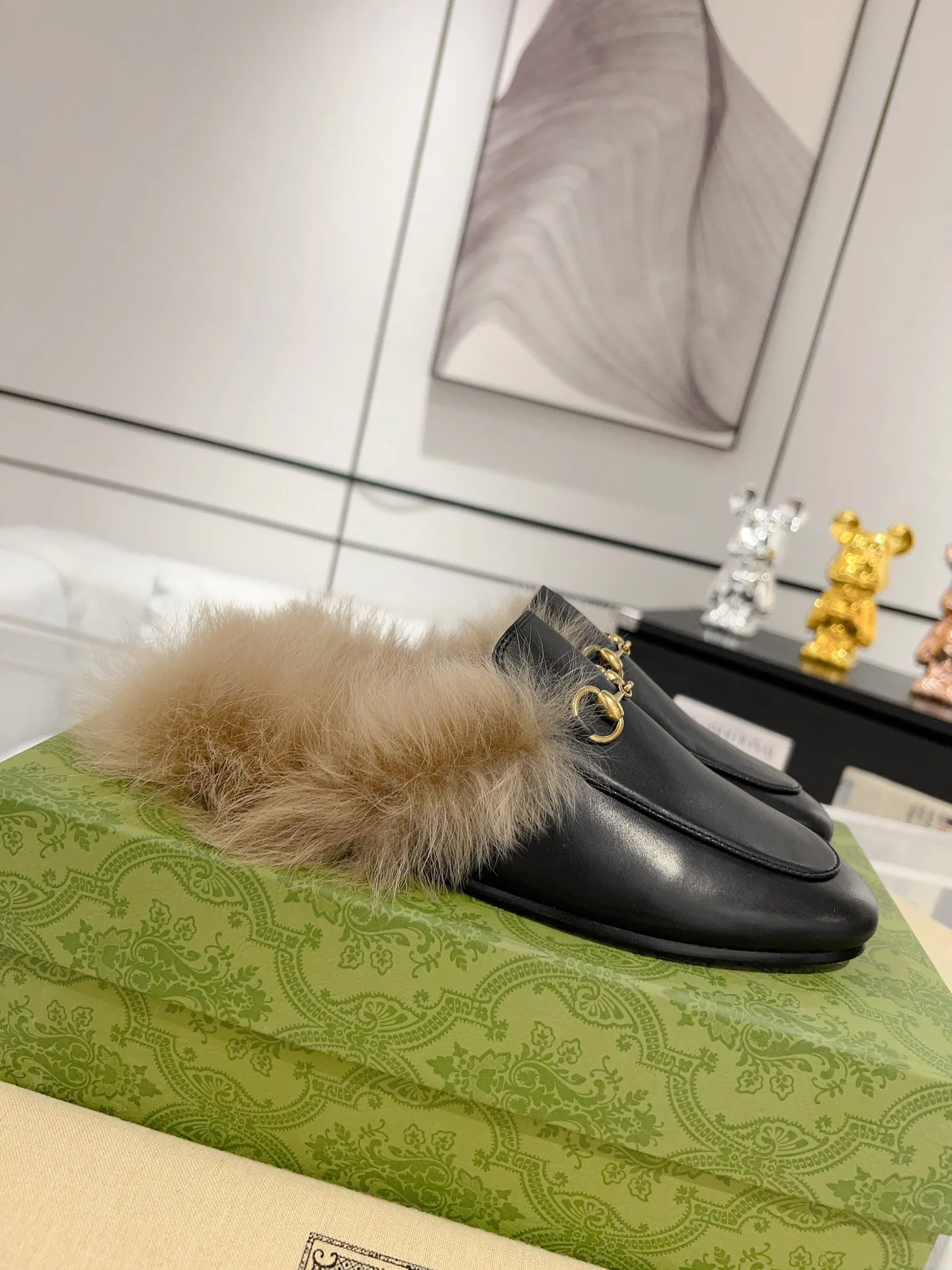 Women's Loafers And Moccasins GUCCI 18414245