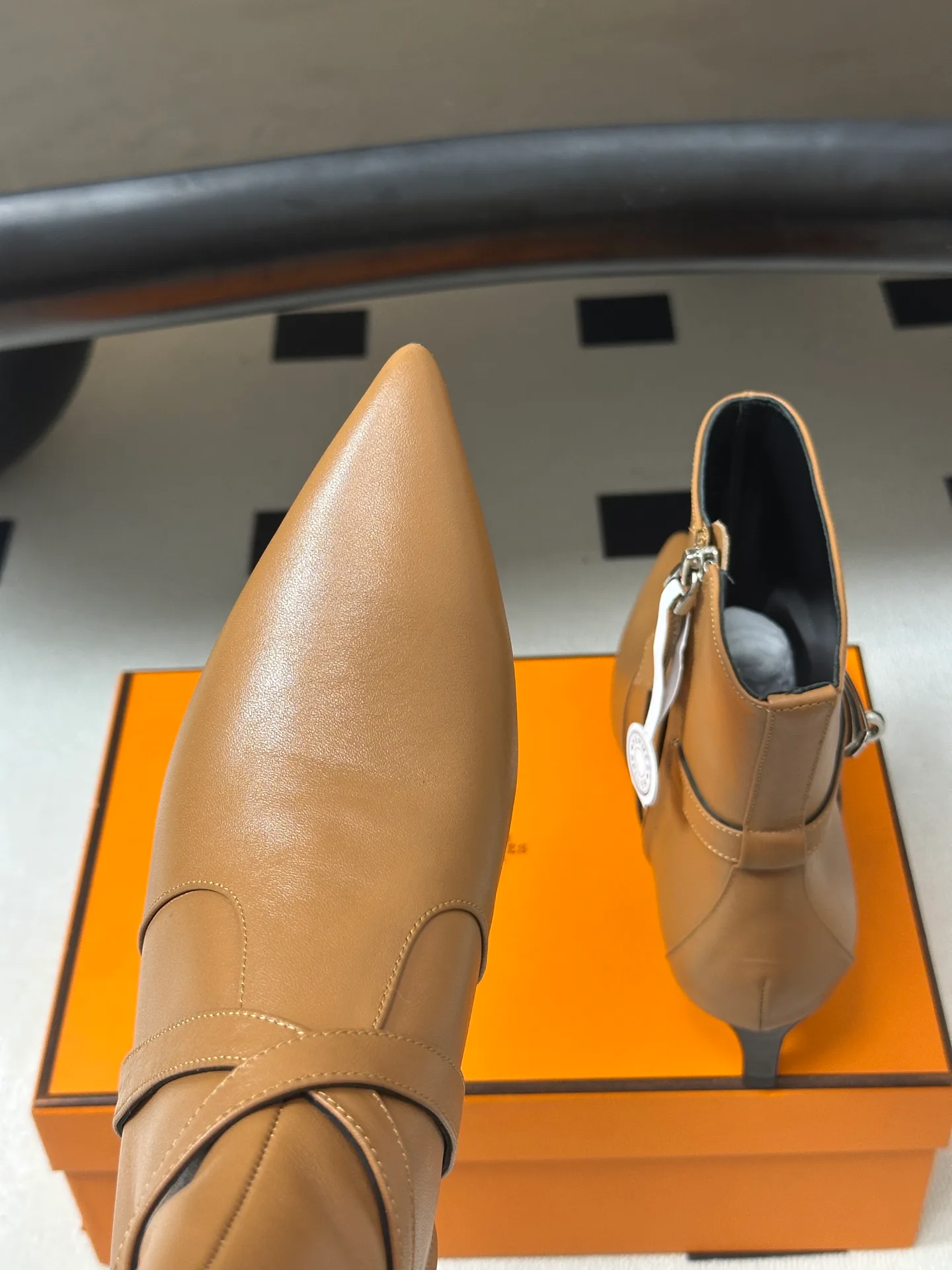 Women's Booties HERMES 17830791