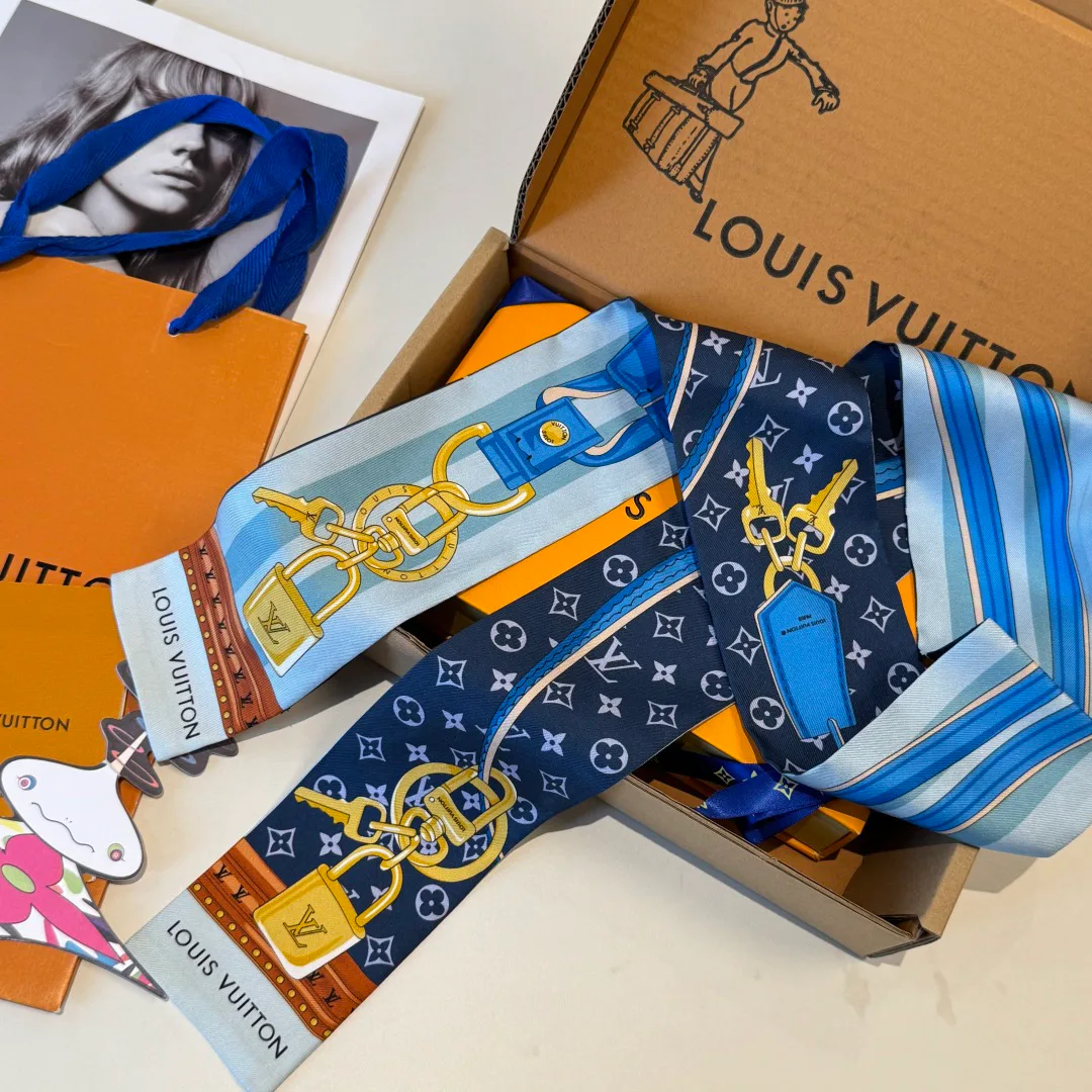Silk Scarves LOUIS VUITTON 17543246