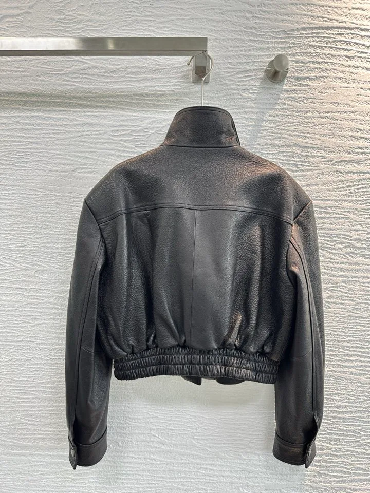 Women's Leather Jackets And Sheepskin Coats SAINT LAURENT 17733498