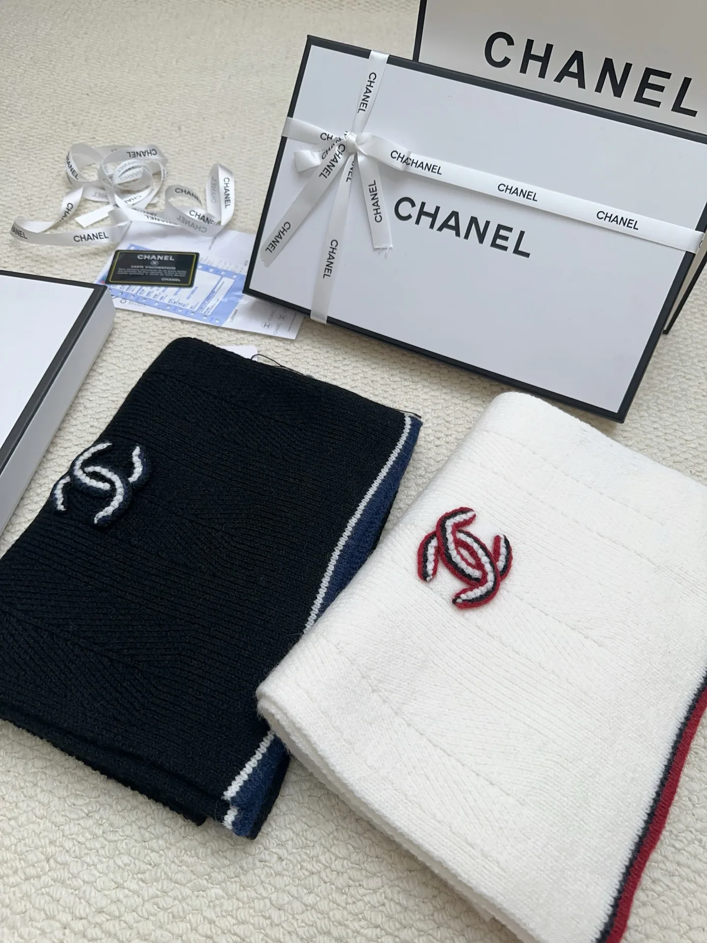 Scarves CHANEL 18275098