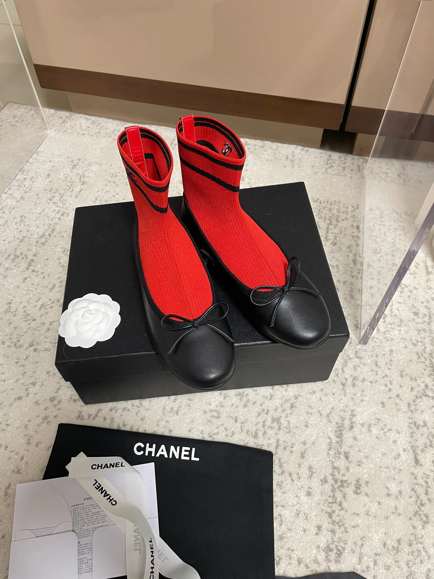 Women's Ballet Flats CHANEL 17946652